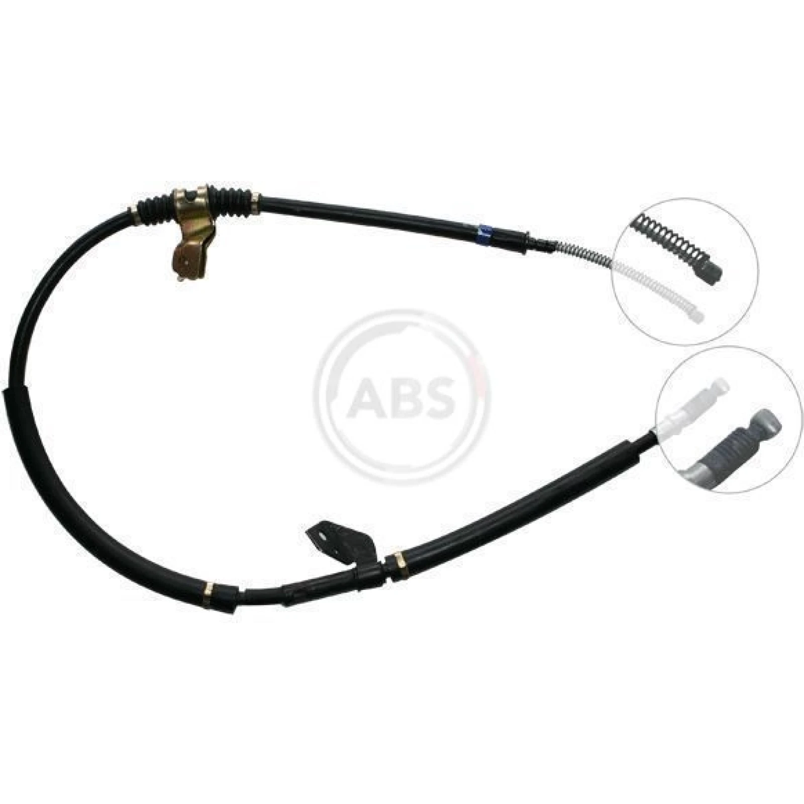 A.B.S. Handbremsseil Seilzug Festellbremse K11448