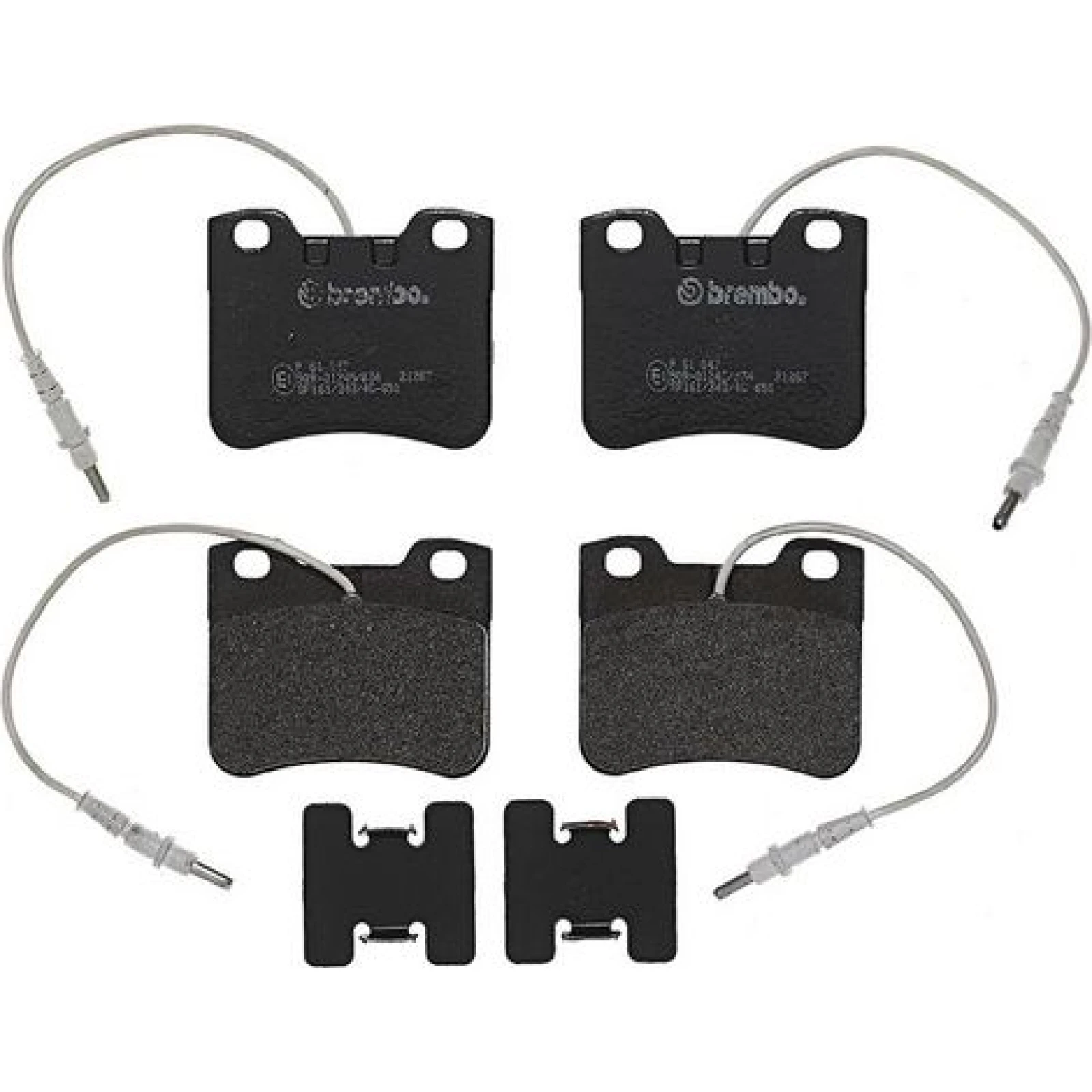 BREMBO Bremsklötze VA P 61 047