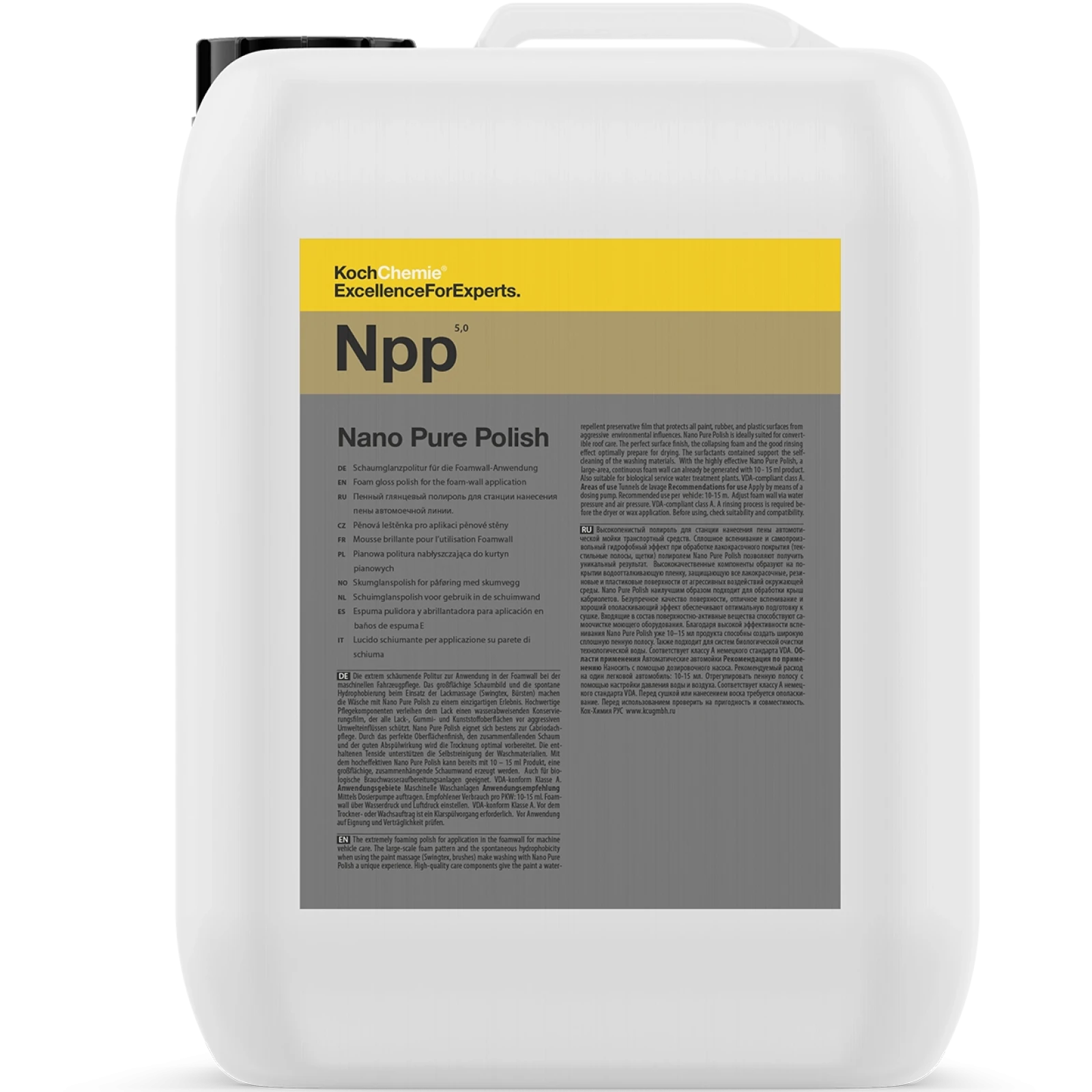 Koch Chemie Nano Pure Polish 20l 435020
