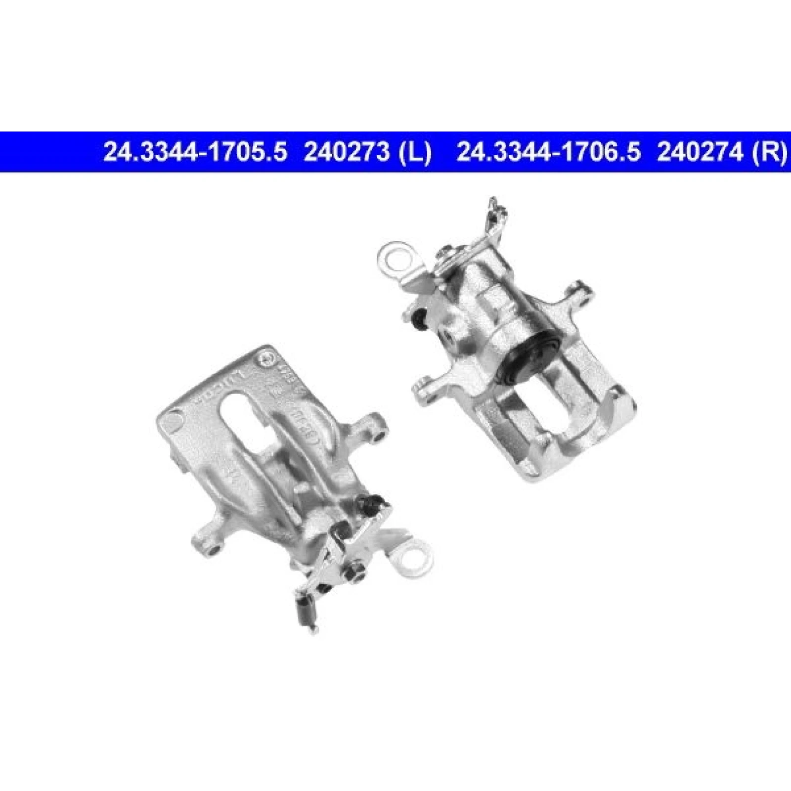 Bremssattel 24.3344-1706.5
