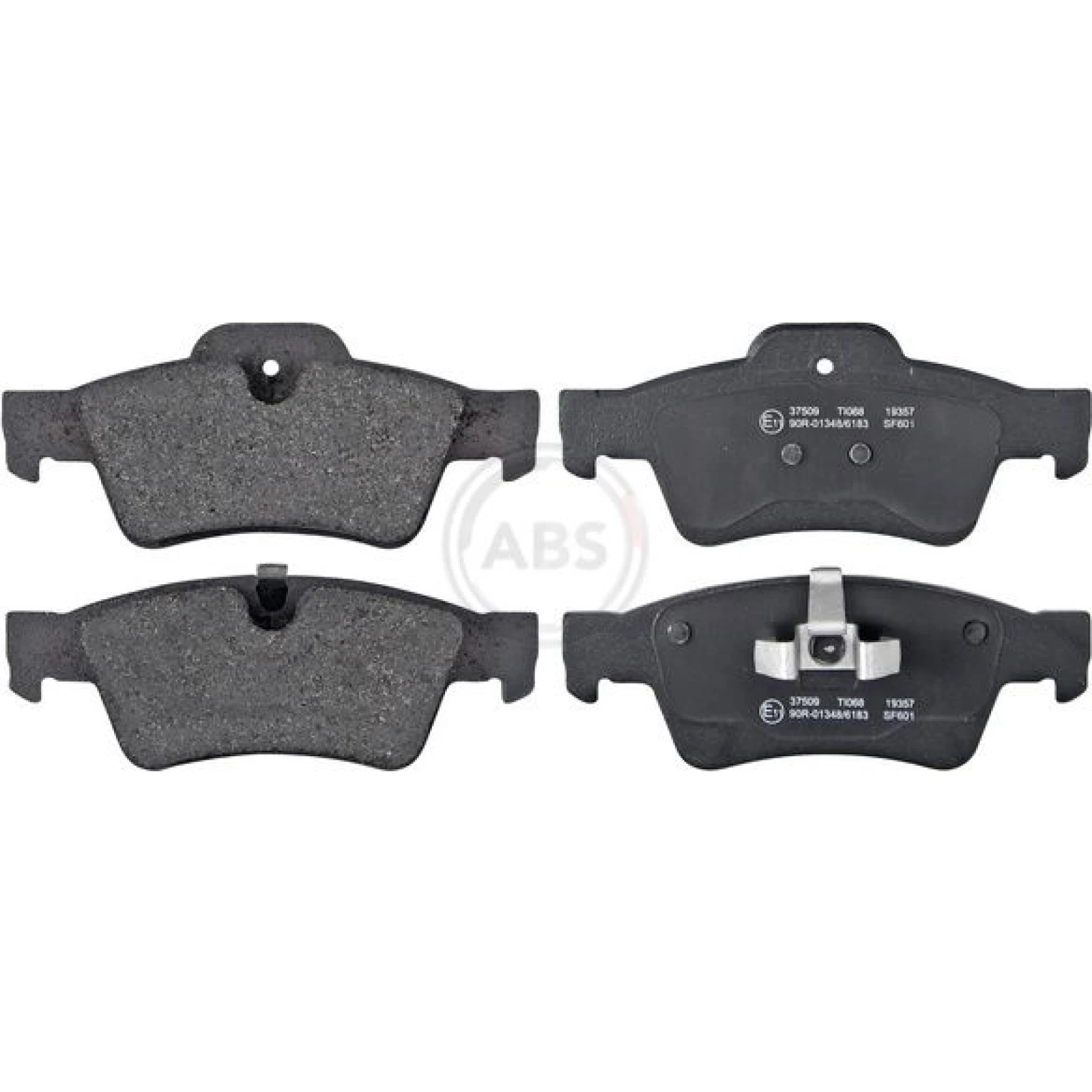 A.B.S. Bremsbeläge 37509