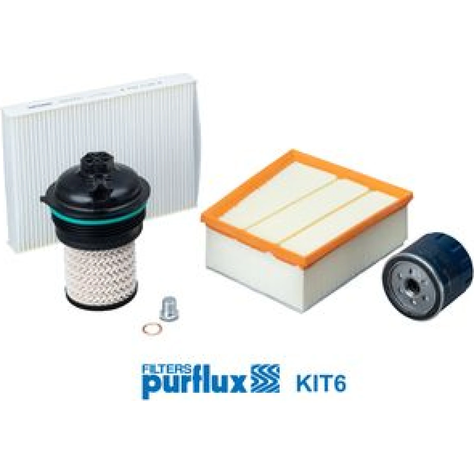 PURFLUX Filter-Satz KIT6
