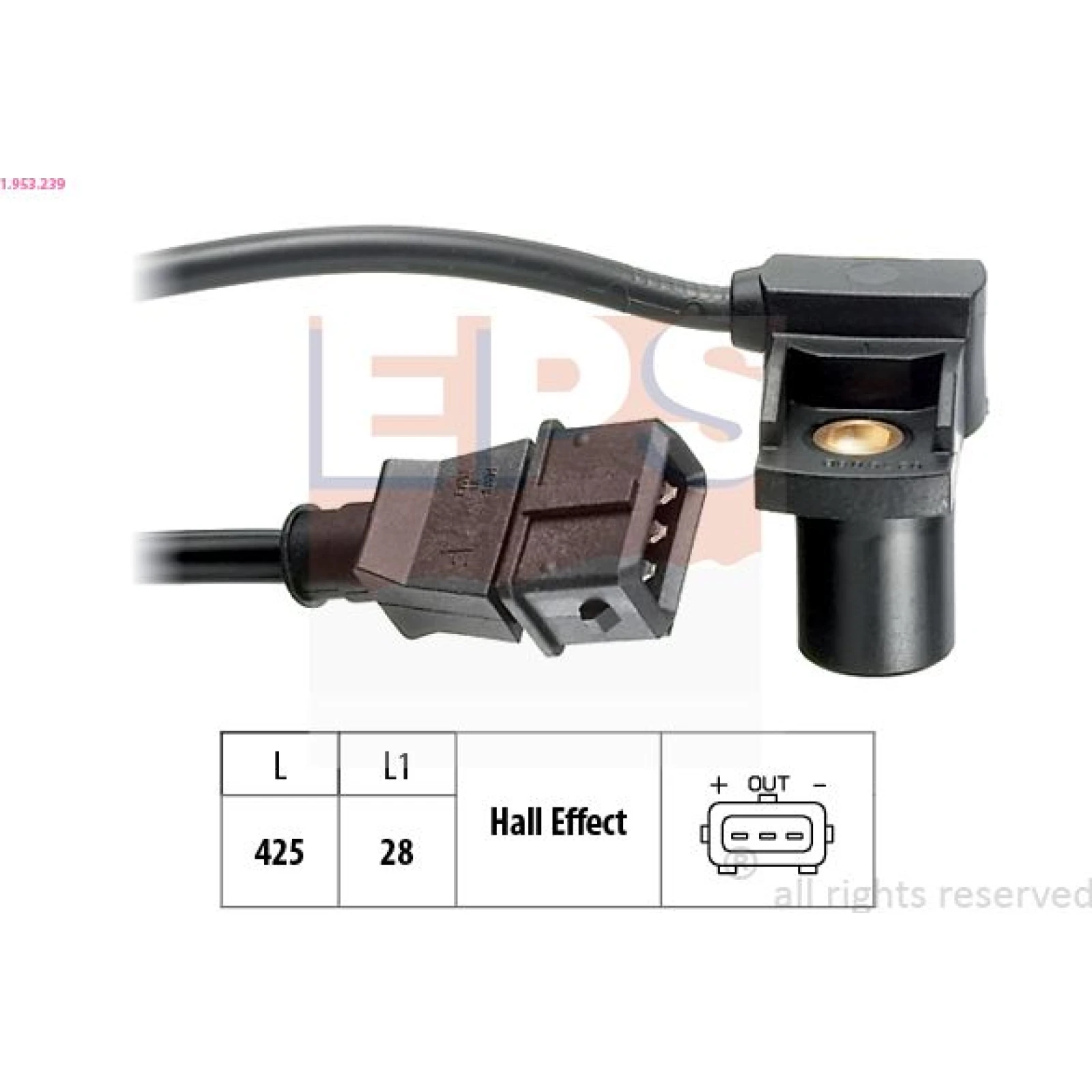 Sensor, Nockenwellenposition 1.953.239