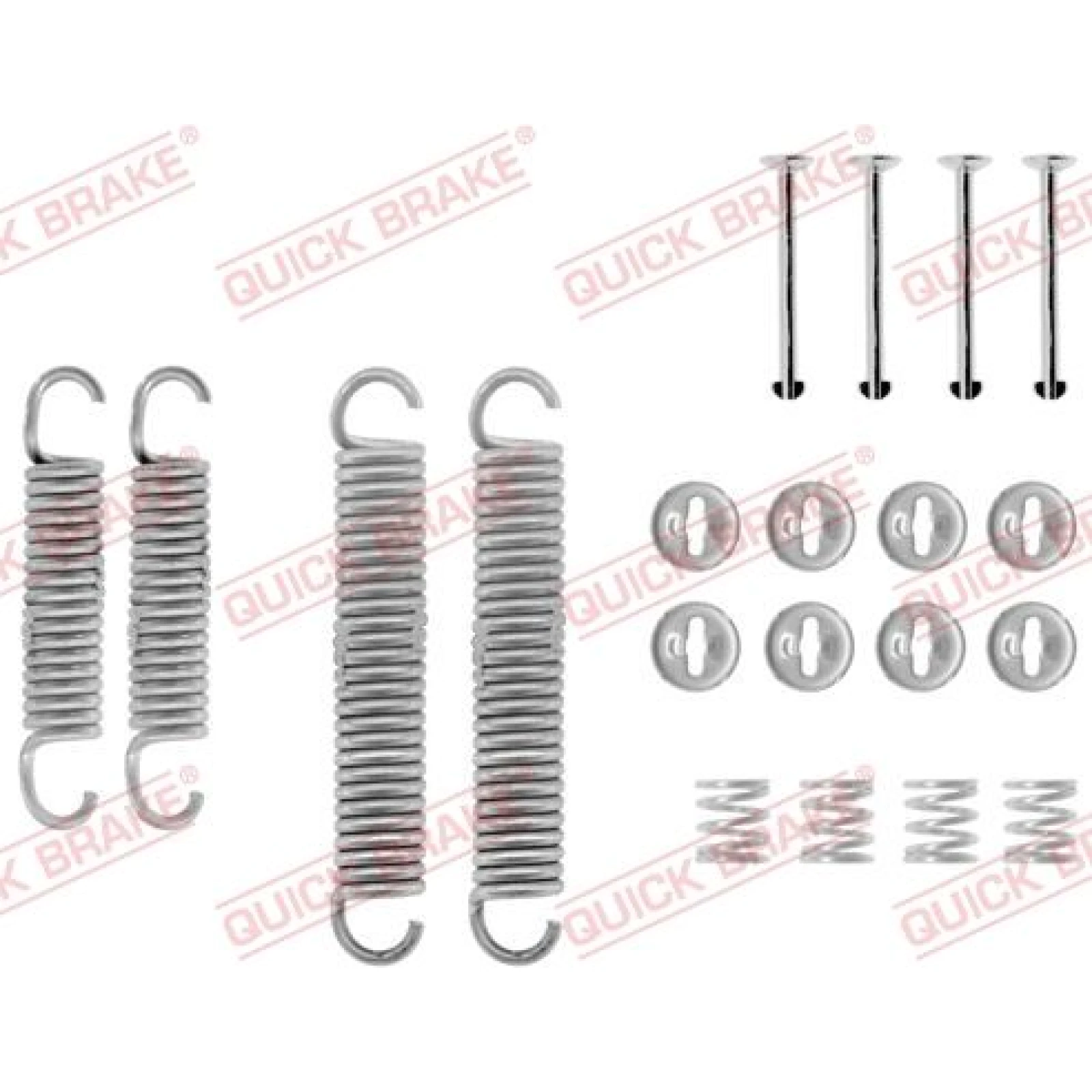 Quick Brake Montagesatz für Bremsbacken 105-0601