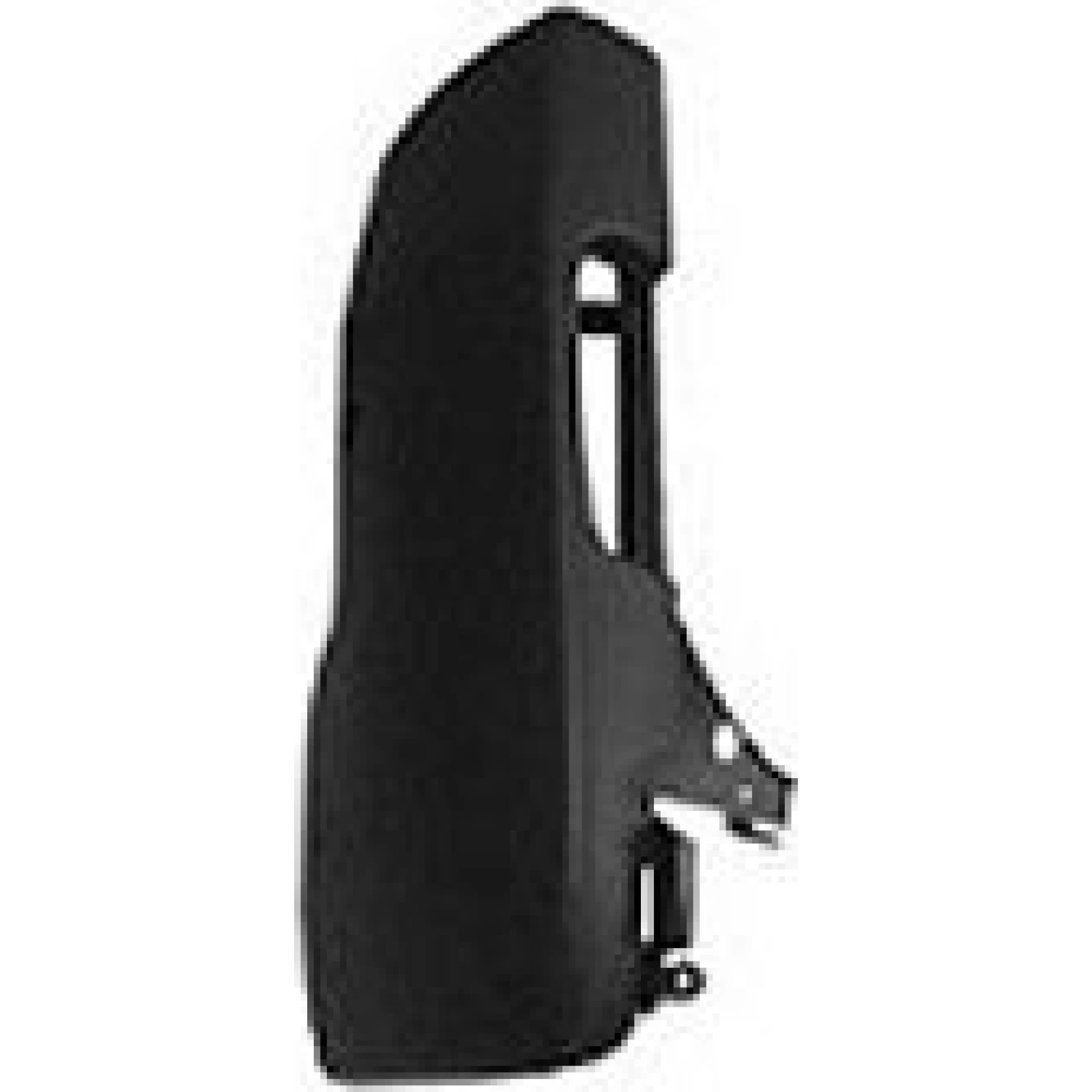 Stoßecke hinten links grau Premium Quality, passend für Renault Trafic II / Opel Vivaro A / Nissan Primastar, 2001–2014 100.17202