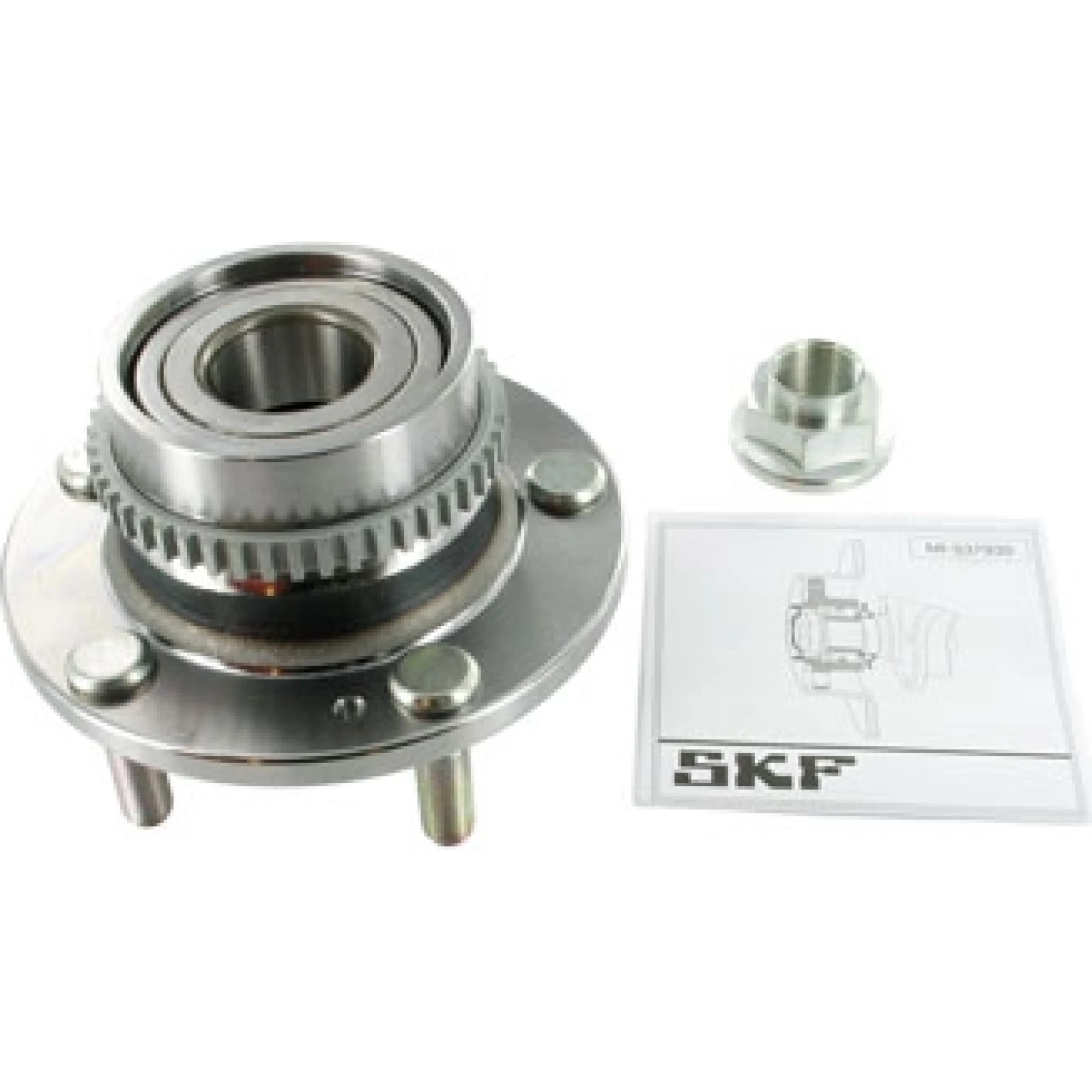 SKF Radlagersatz VKBA 6943 - Hinterachse