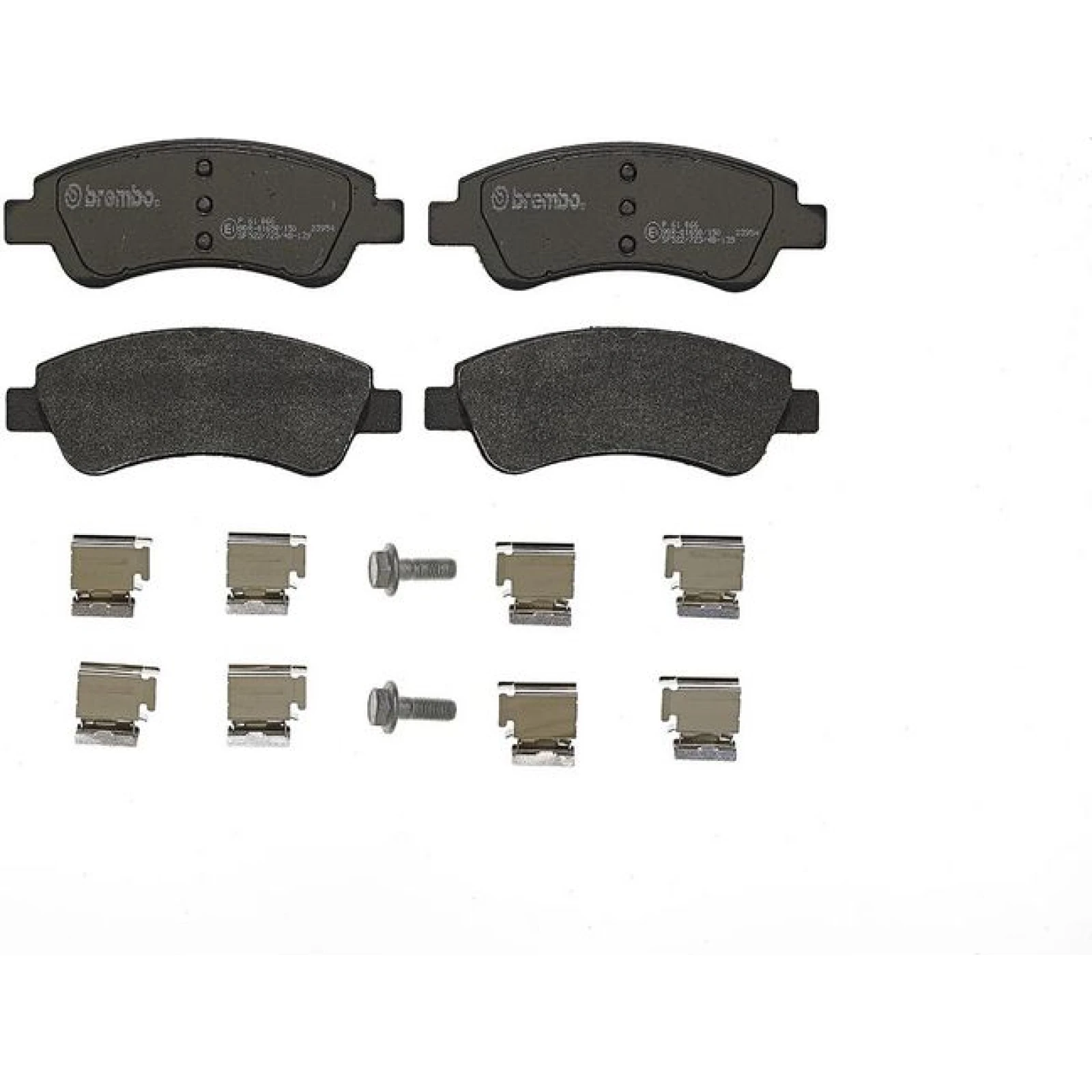 BREMBO Bremsklötze Xtra VA P 61 066X