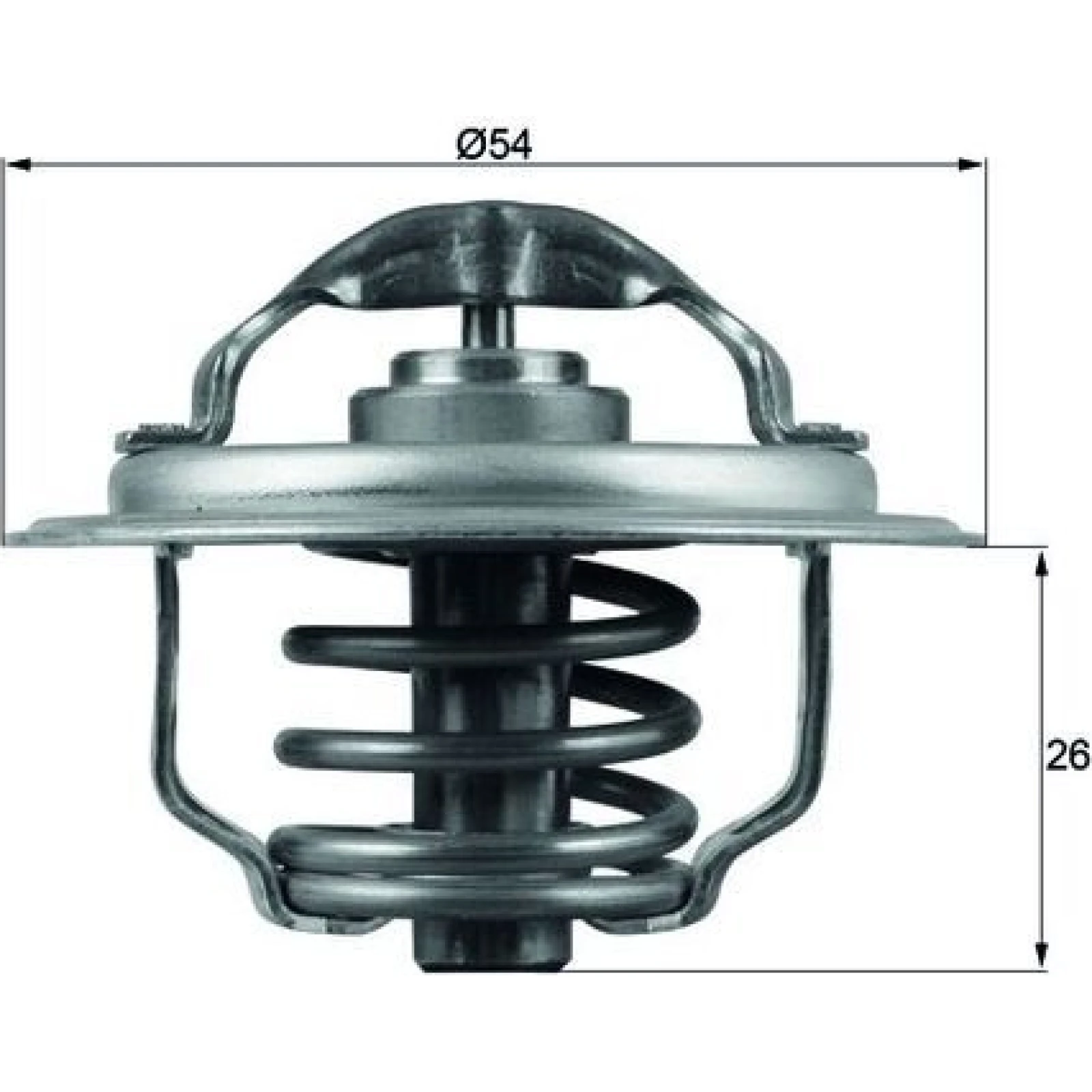 Thermostateinsatz mit Dichtung TX 111 87D