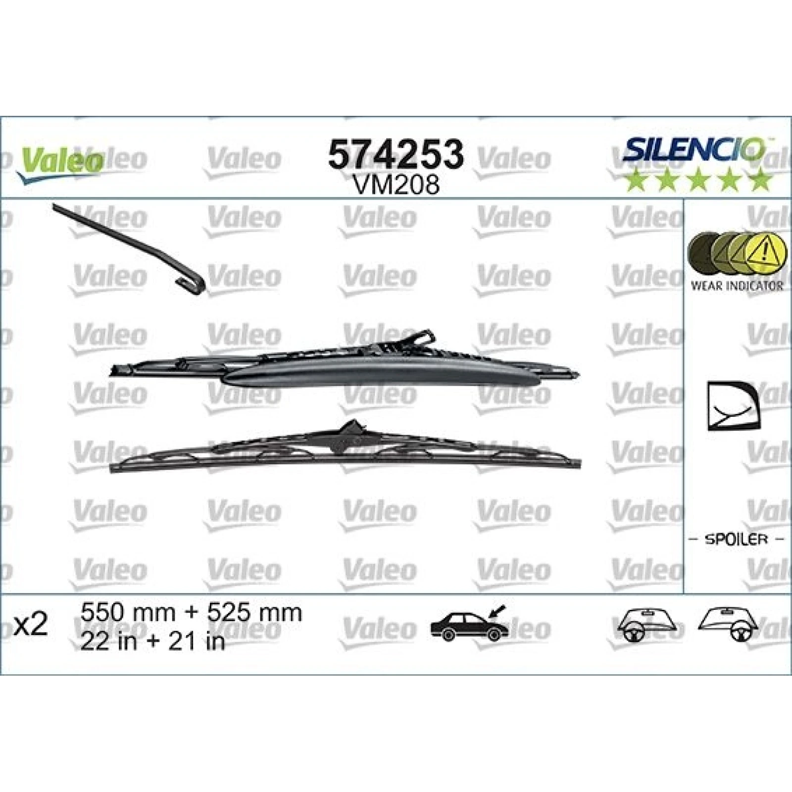 Valeo Silencio Performance 574253