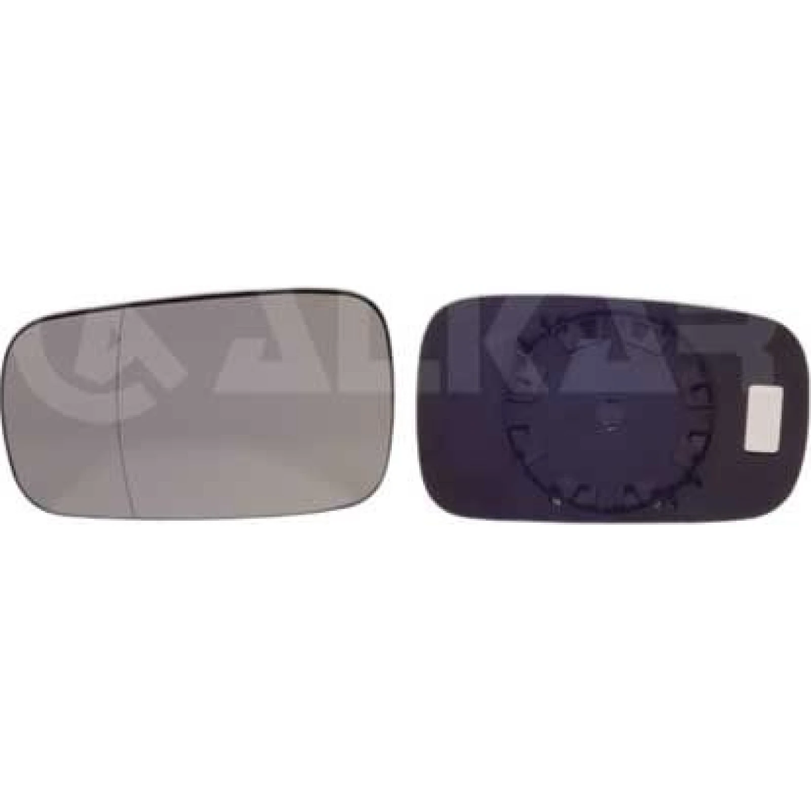 Alkar Außenspiegelglas 6451229