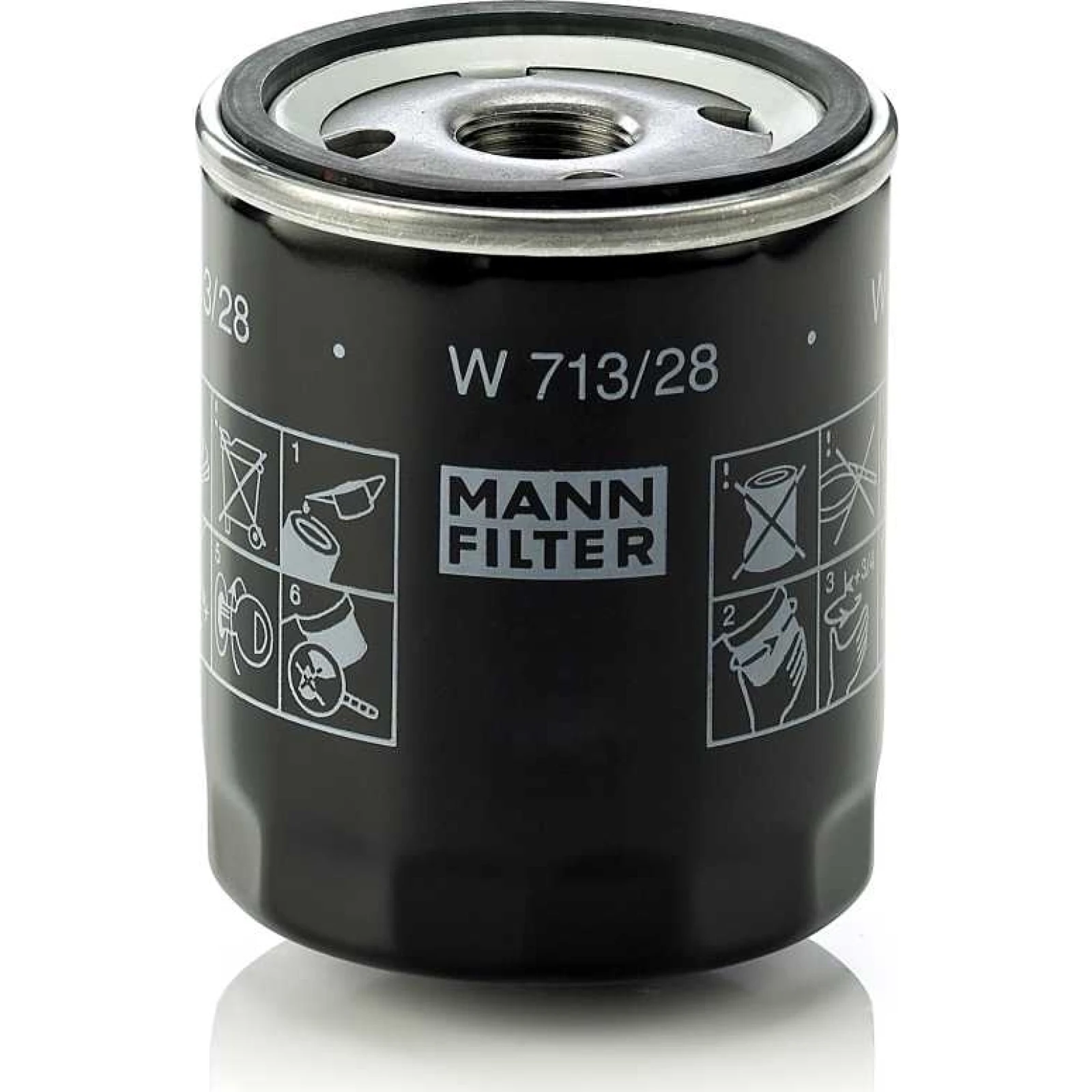 Mann & Hummel Ölfilter PKW W 713/28