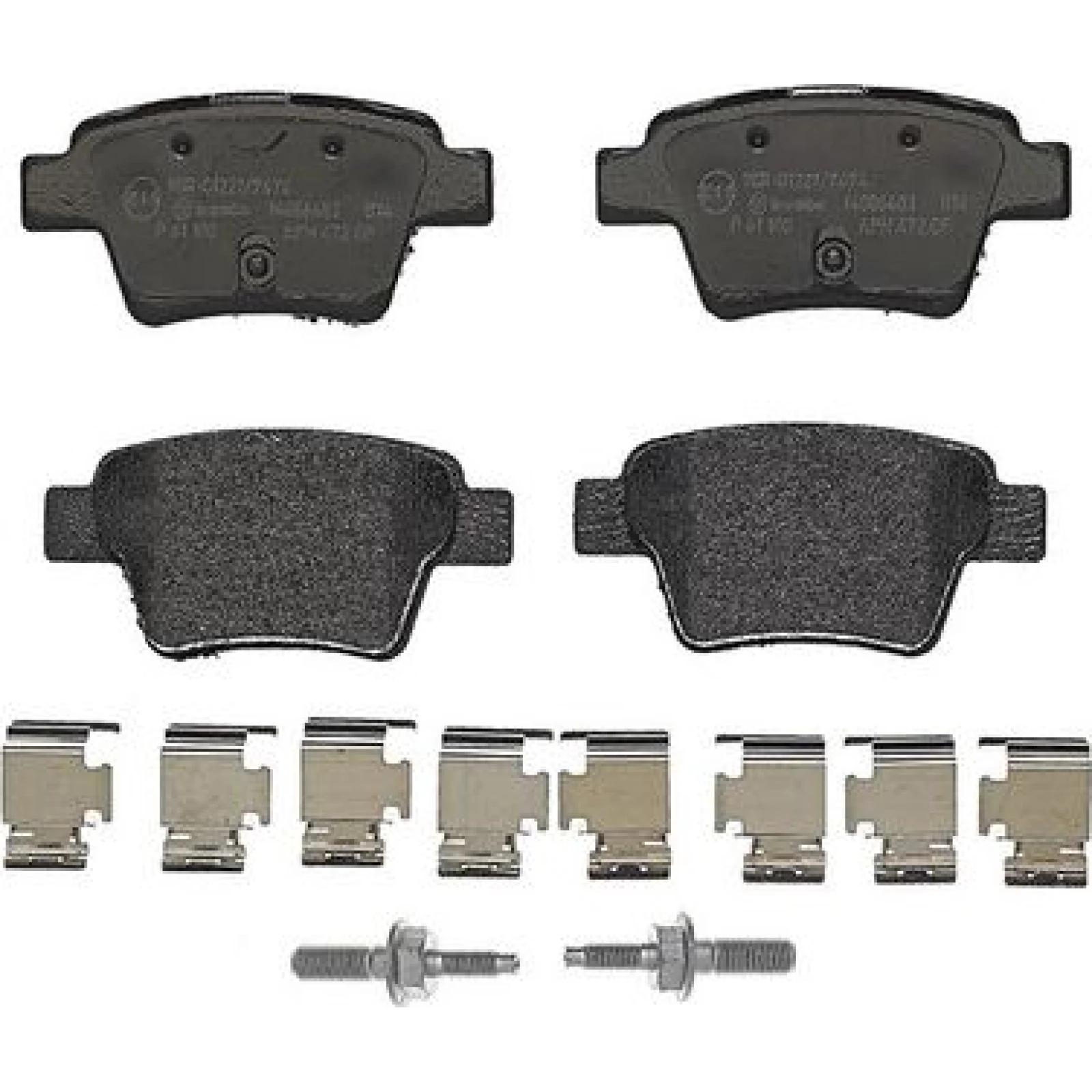BREMBO Bremsklötze HA P 61 100