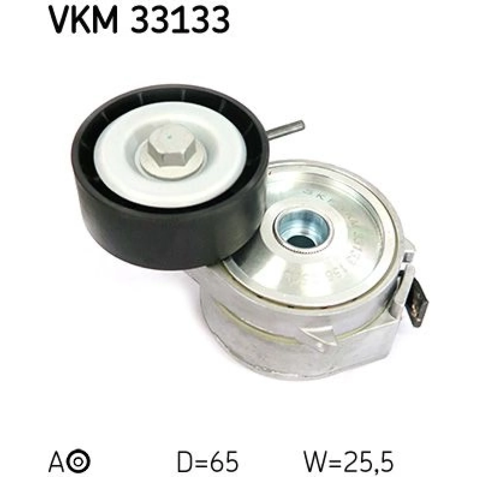 Umlenkrolle Multi-V VKM 33133