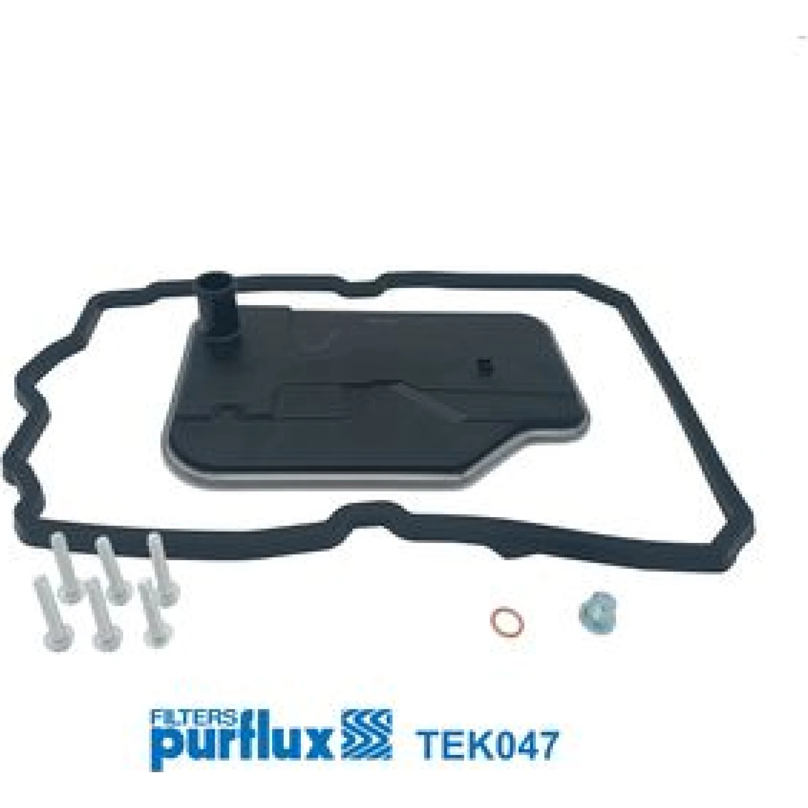PURFLUX Hydraulikfiltersatz, Automatikgetriebe TEK047