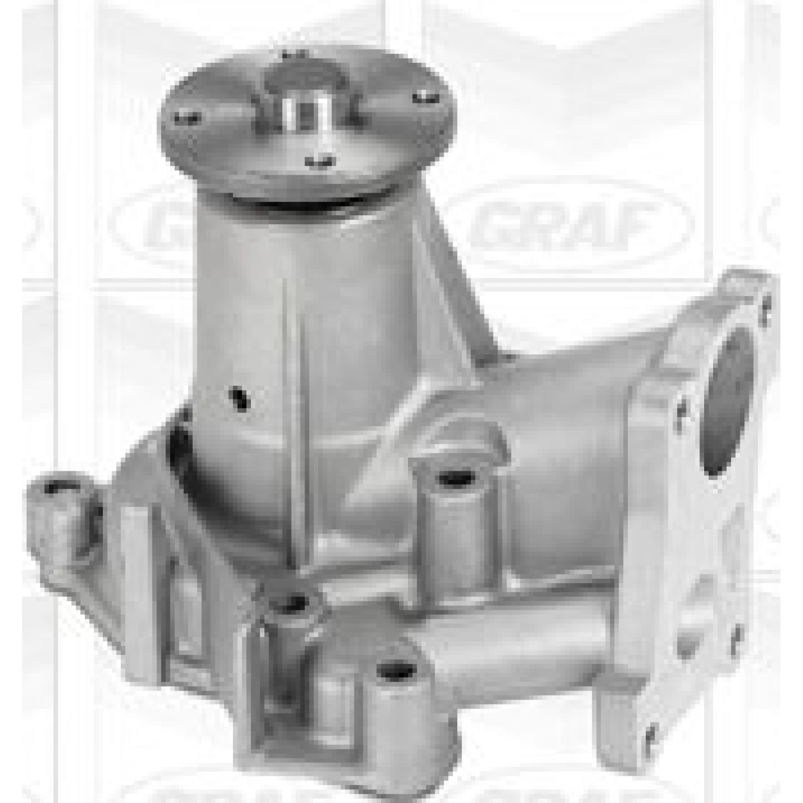 PA701 GRAF Wasserpumpe / Kühlmittelpumpe PA701