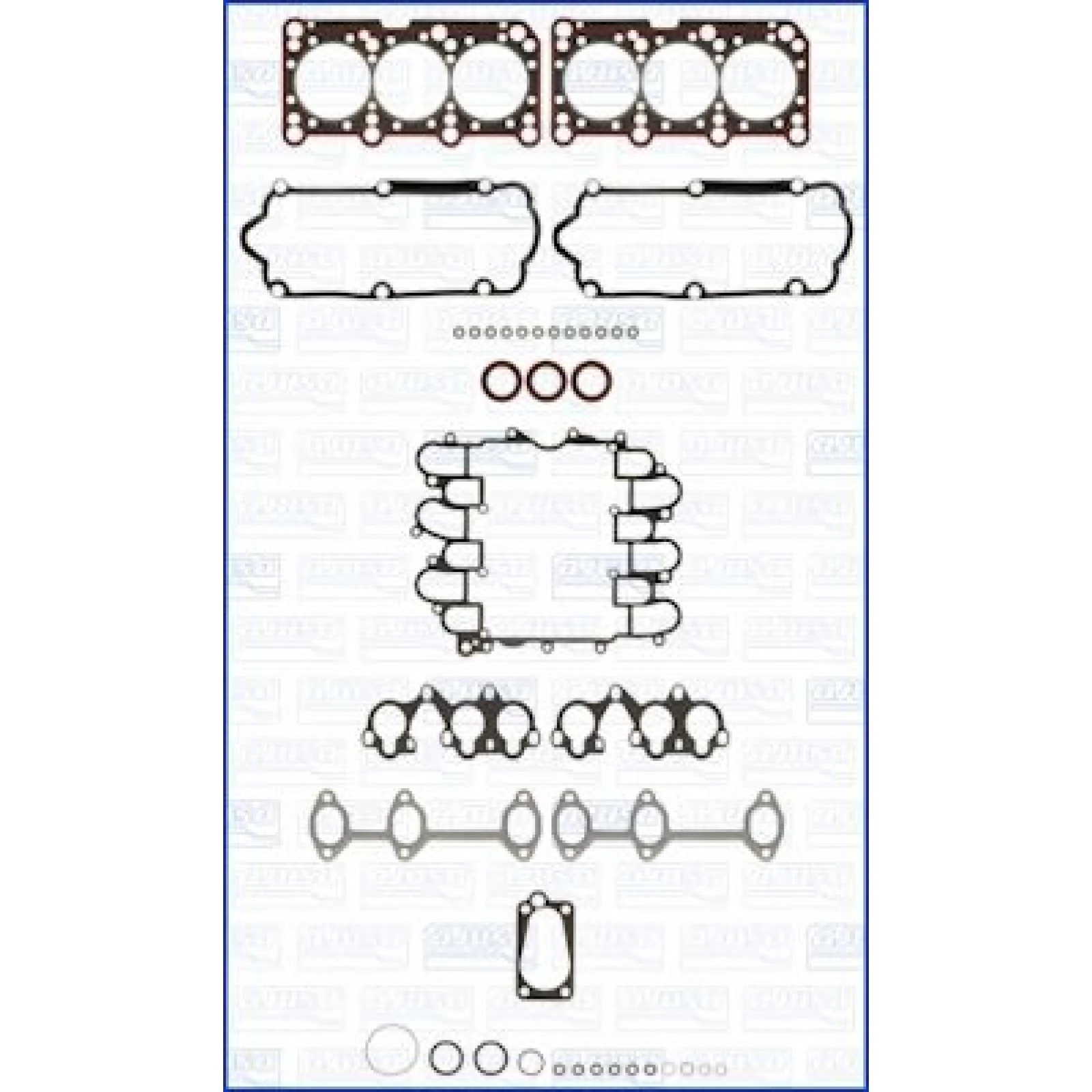 Dichtungssatz, Zylinderkopf 52162800