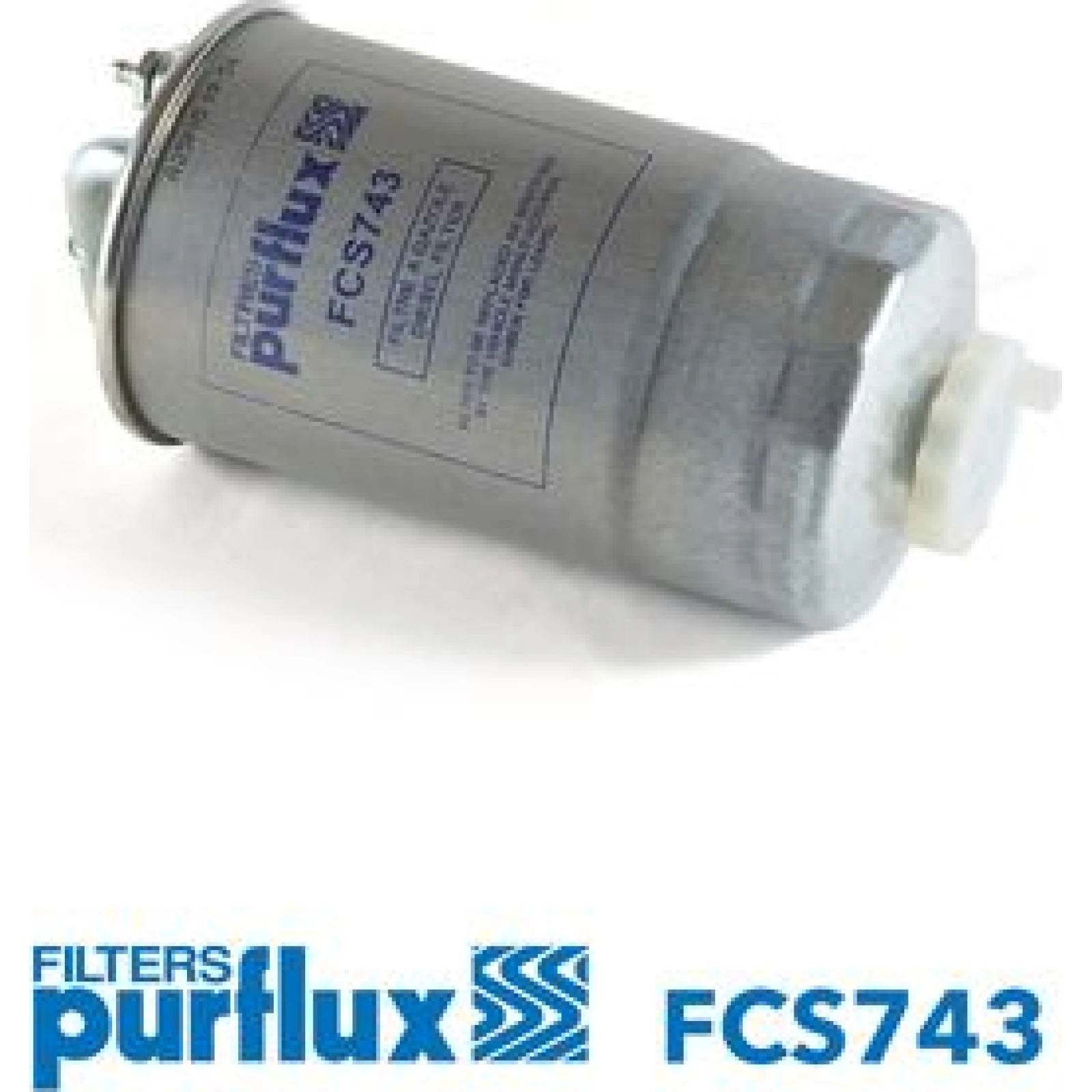 PURFLUX Kraftstofffilter FCS743