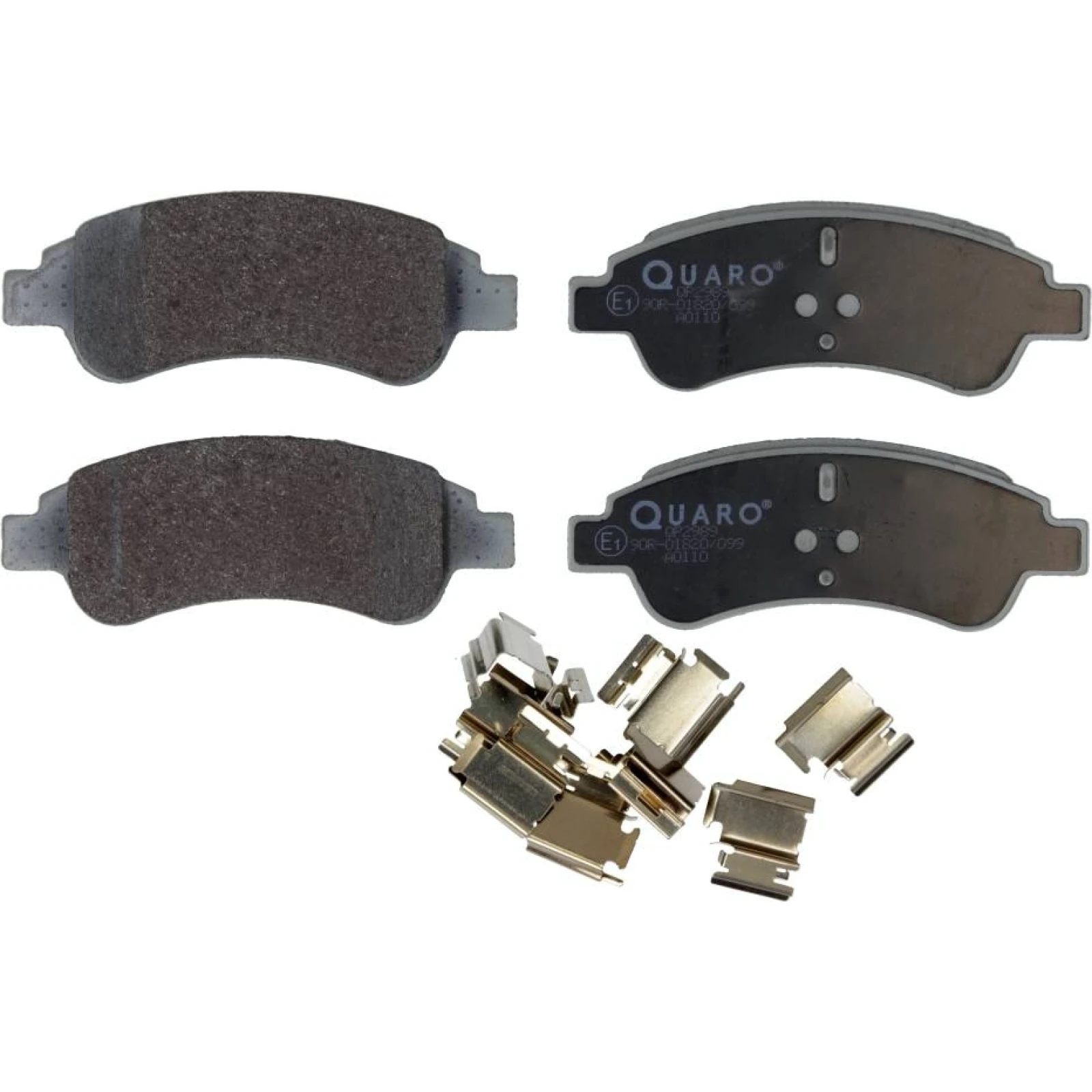 Bremsbelagsatz Citroen P. Berlingo/C2/C3/C4/Ds3 96 QP2989