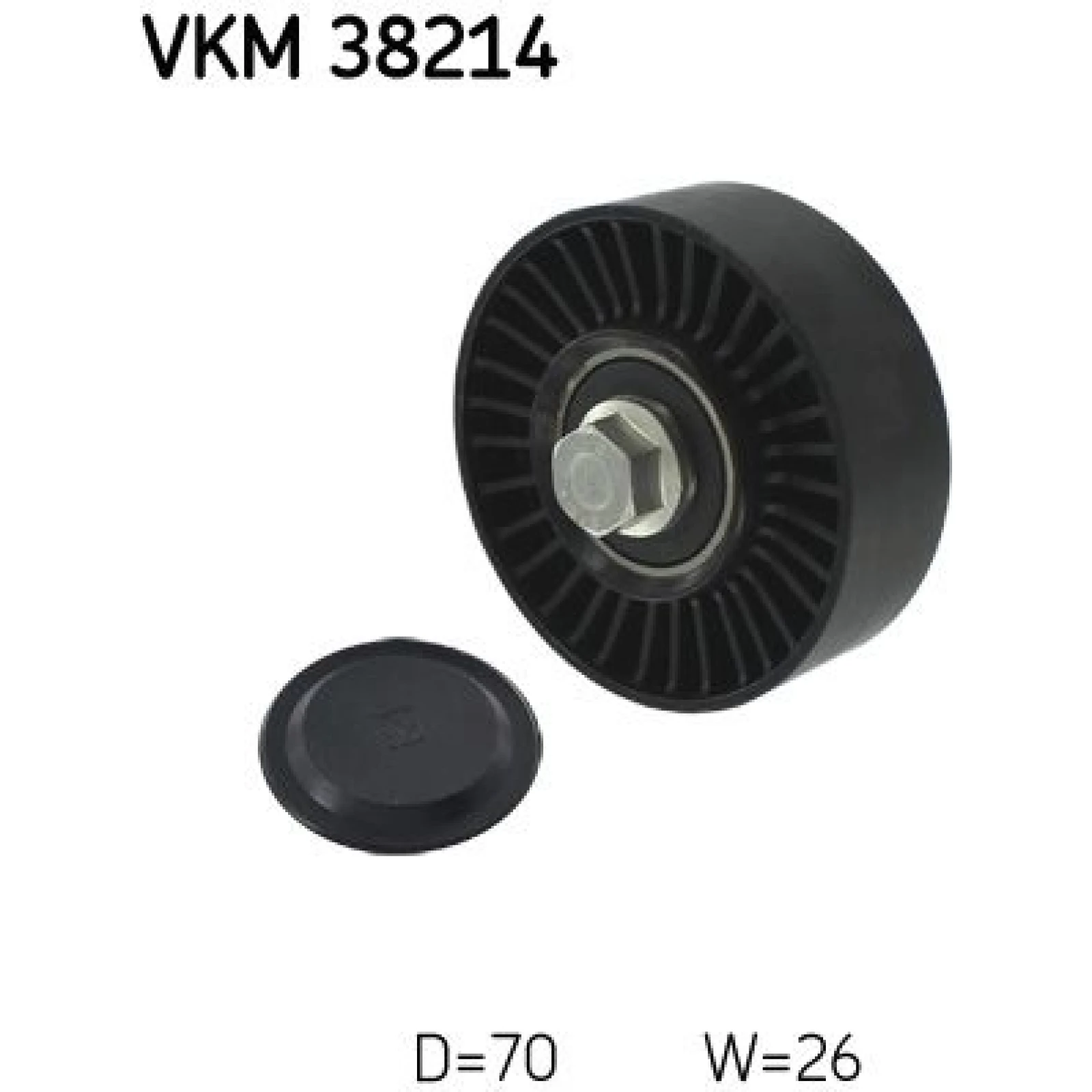 Spannrolle Nebentrieb VKM 38214