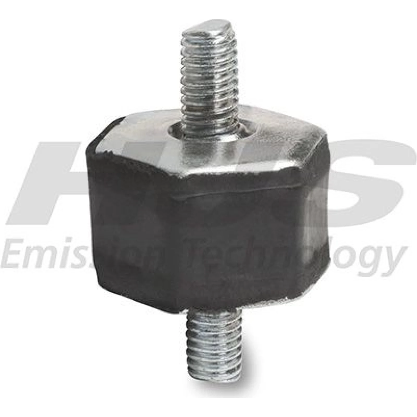 Halter, Abgasanlage 83 12 2084