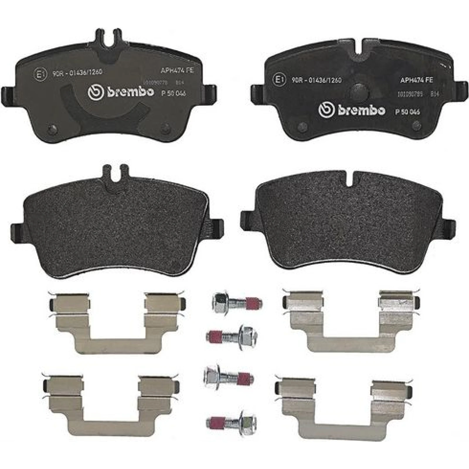 BREMBO Bremsklötze VA P 50 046
