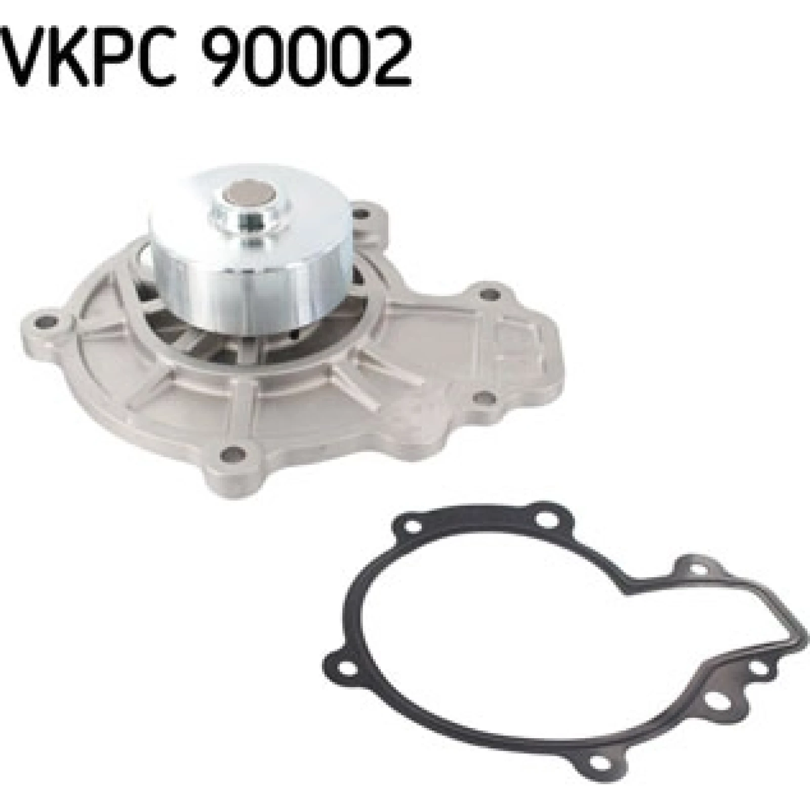 SKF Wasserpumpe / Kühlmittelpumpe VKPC 90002