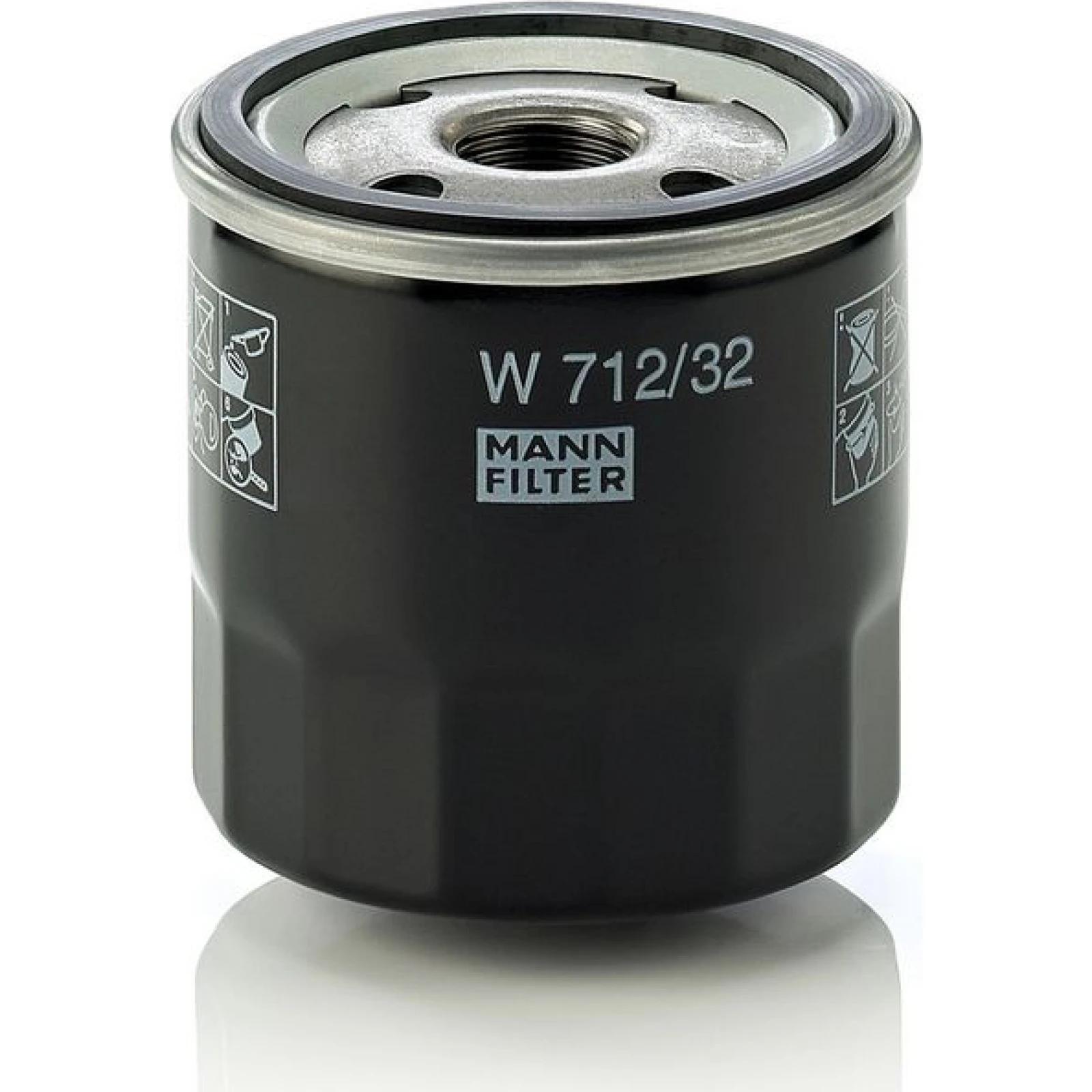 Mann & Hummel Ölfilter PKW W 712/32
