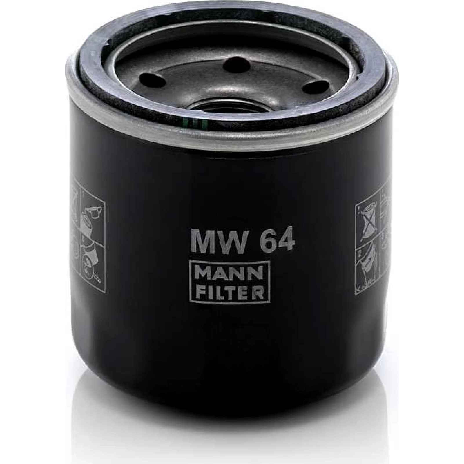Mann & Hummel Ölfilter Motorrad MW 64