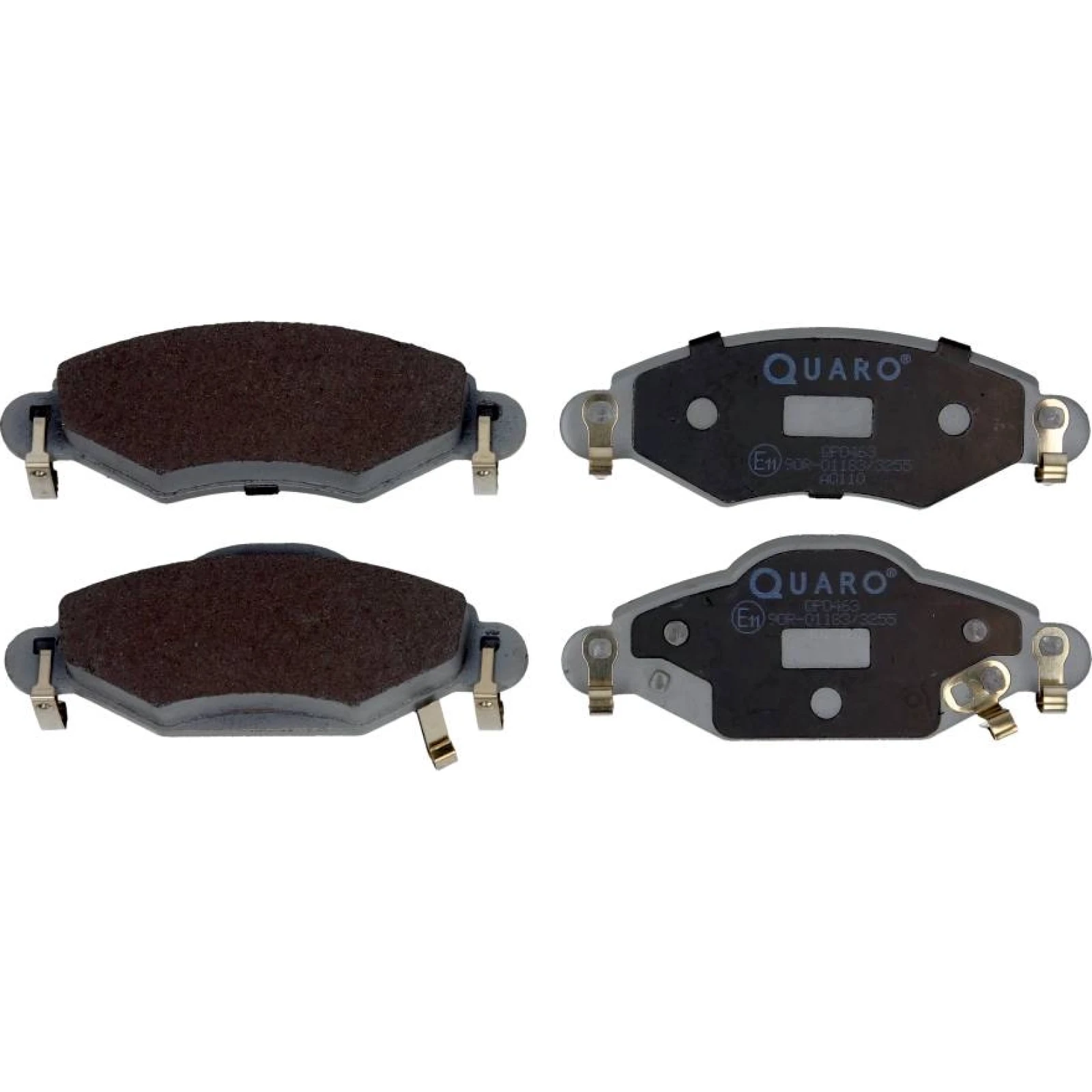 Bremsbelagsatz Toyota P. Yaris 01- Bosch System QP0463