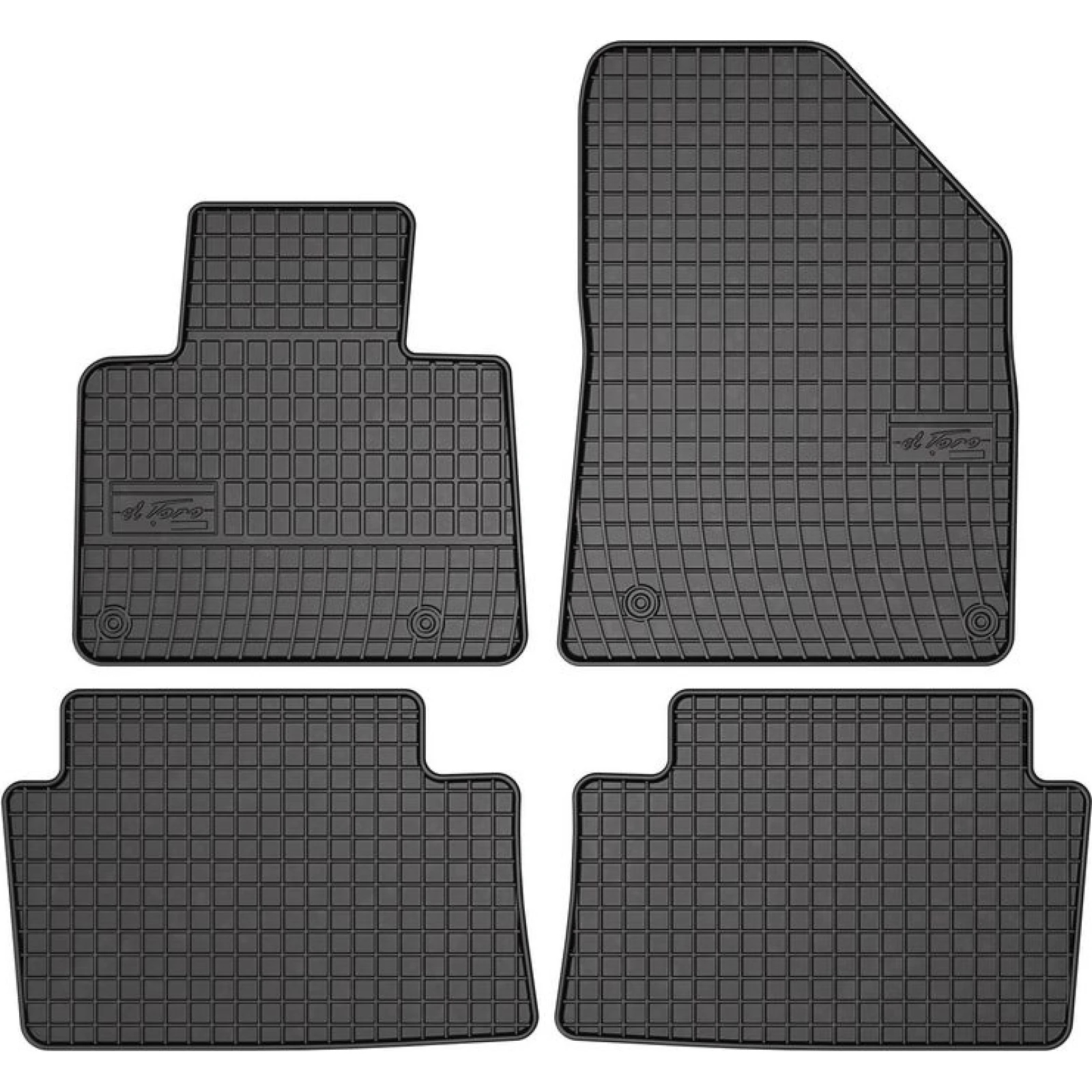 Passgenaue Kofferraummatte Gummimatten Citroen C5 2008 0644