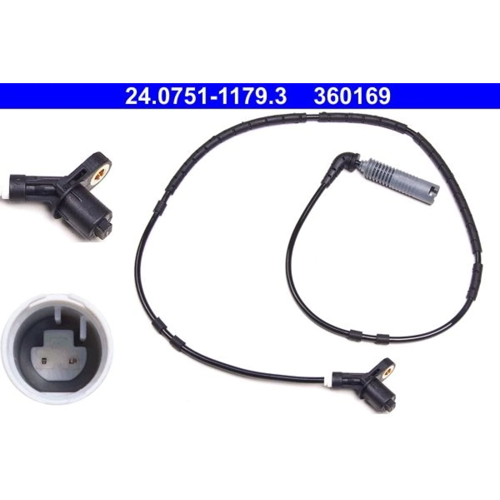 ATE ABS Sensor 24.0751-1179.3