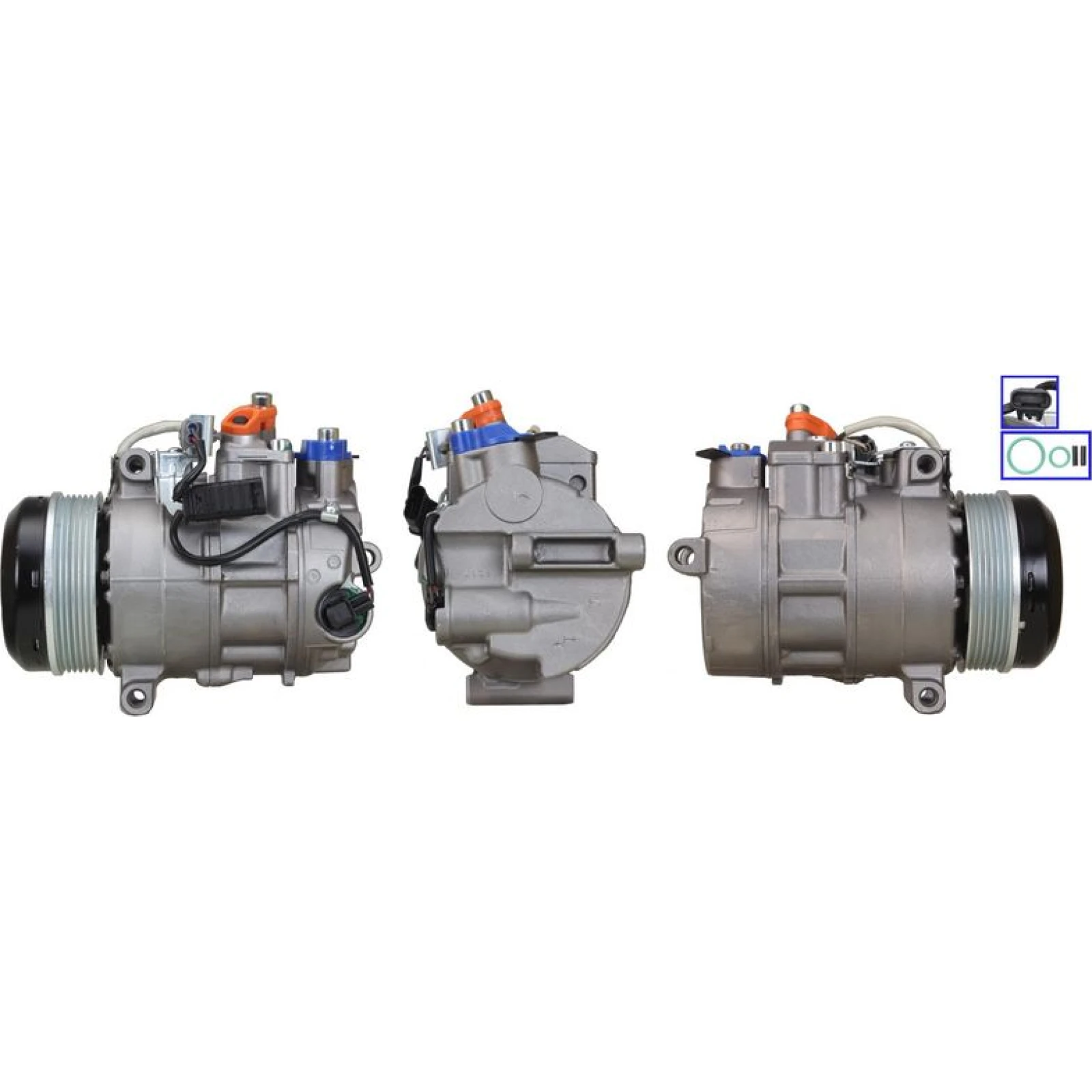 LUCAS Kompressor, Klimaanlage ACP01042