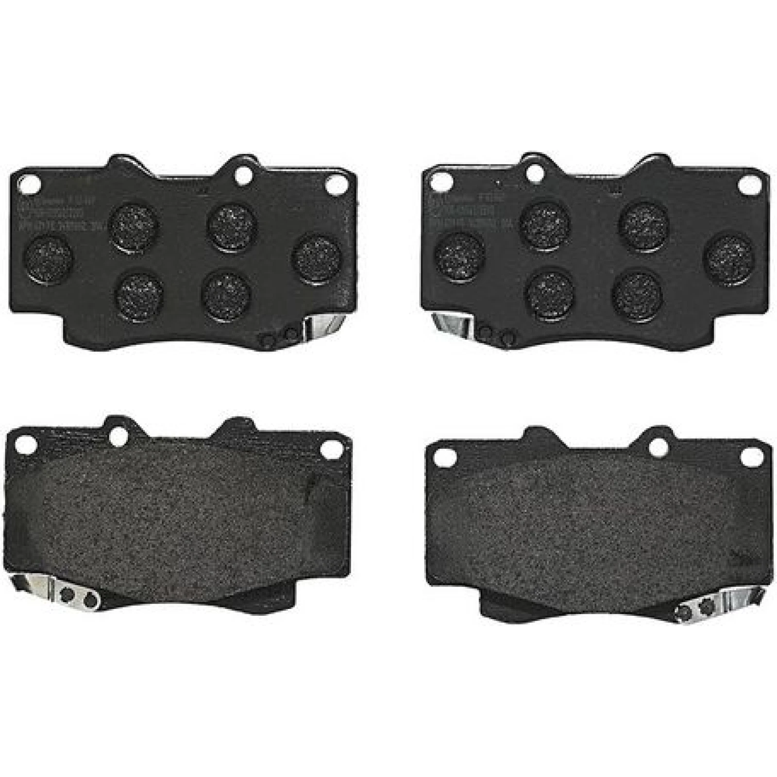 BREMBO Bremsklötze VA P 83 069
