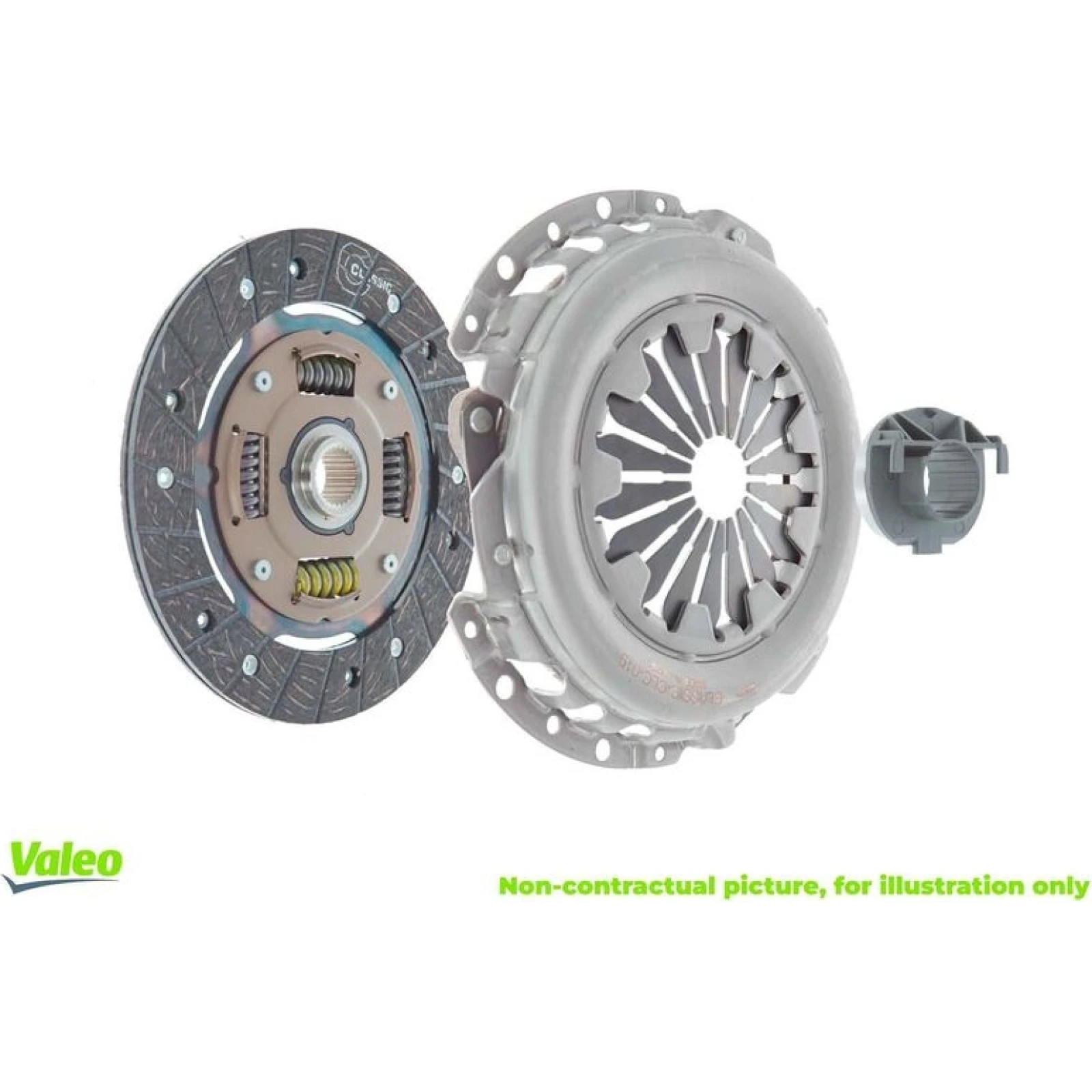 Valeo Classic 3KKit 786016