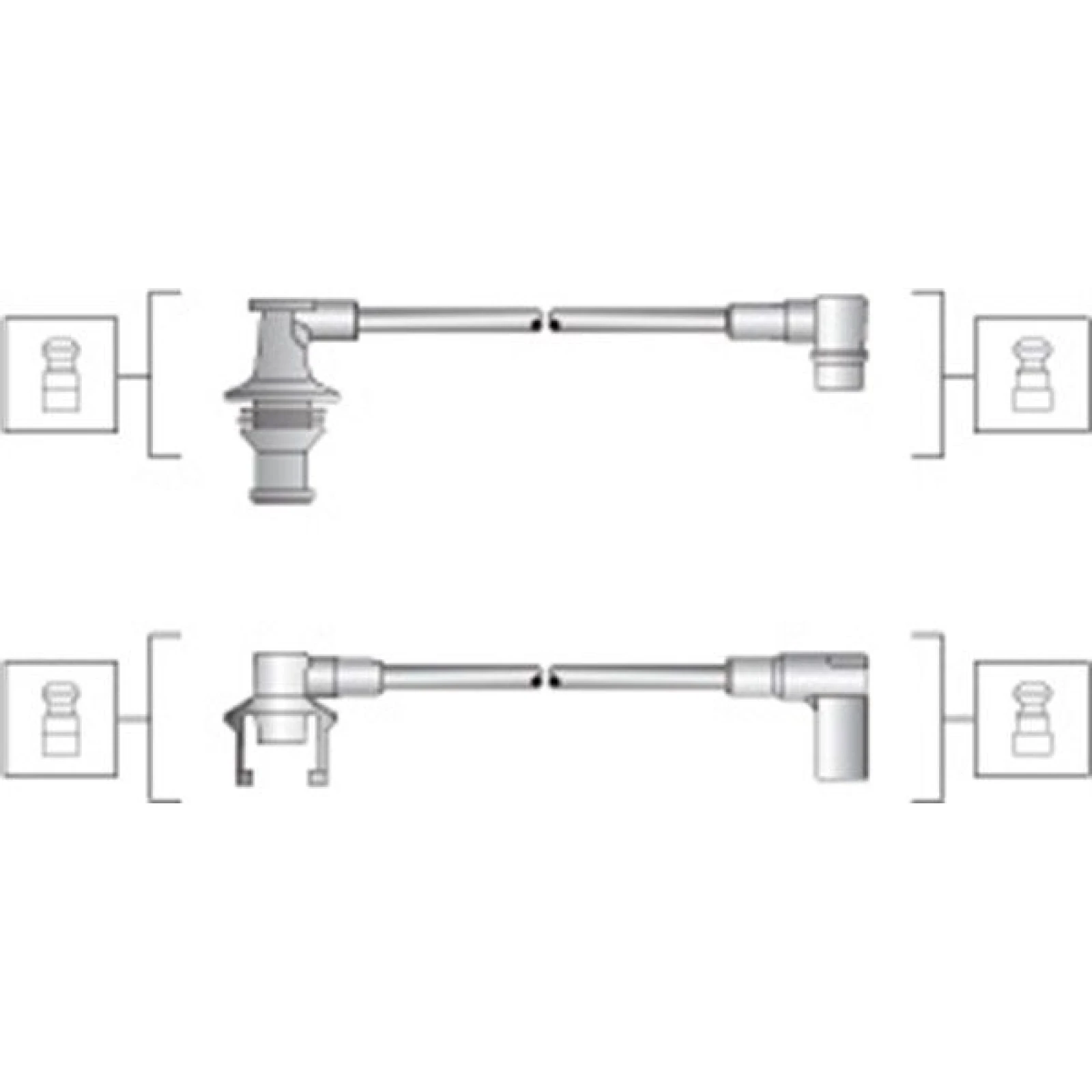MAGNETI MARELLI Zündleitungssatz 941145260723