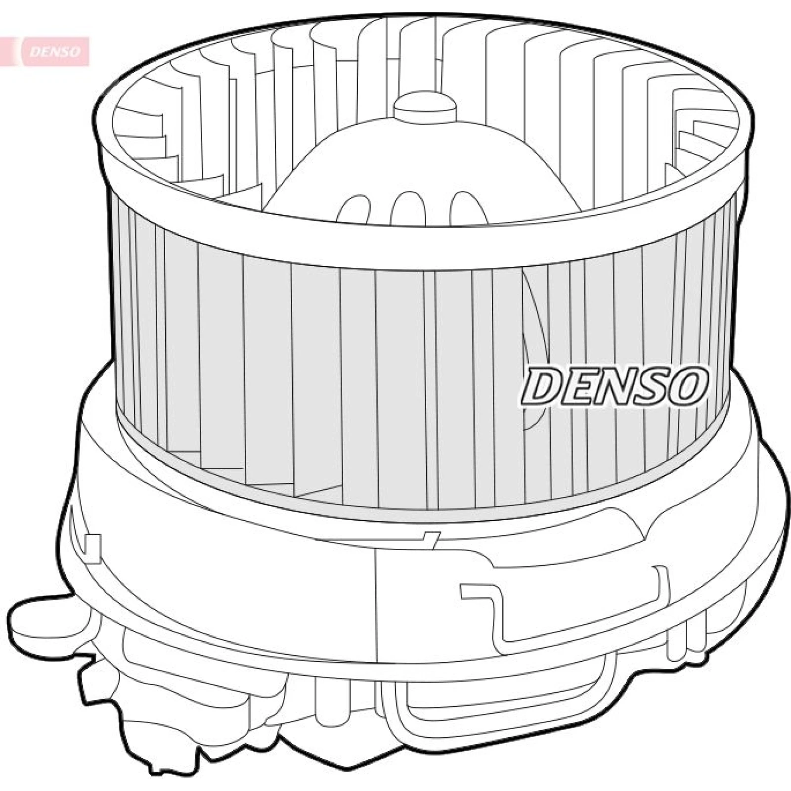 DENSO Ventilator DEA07007