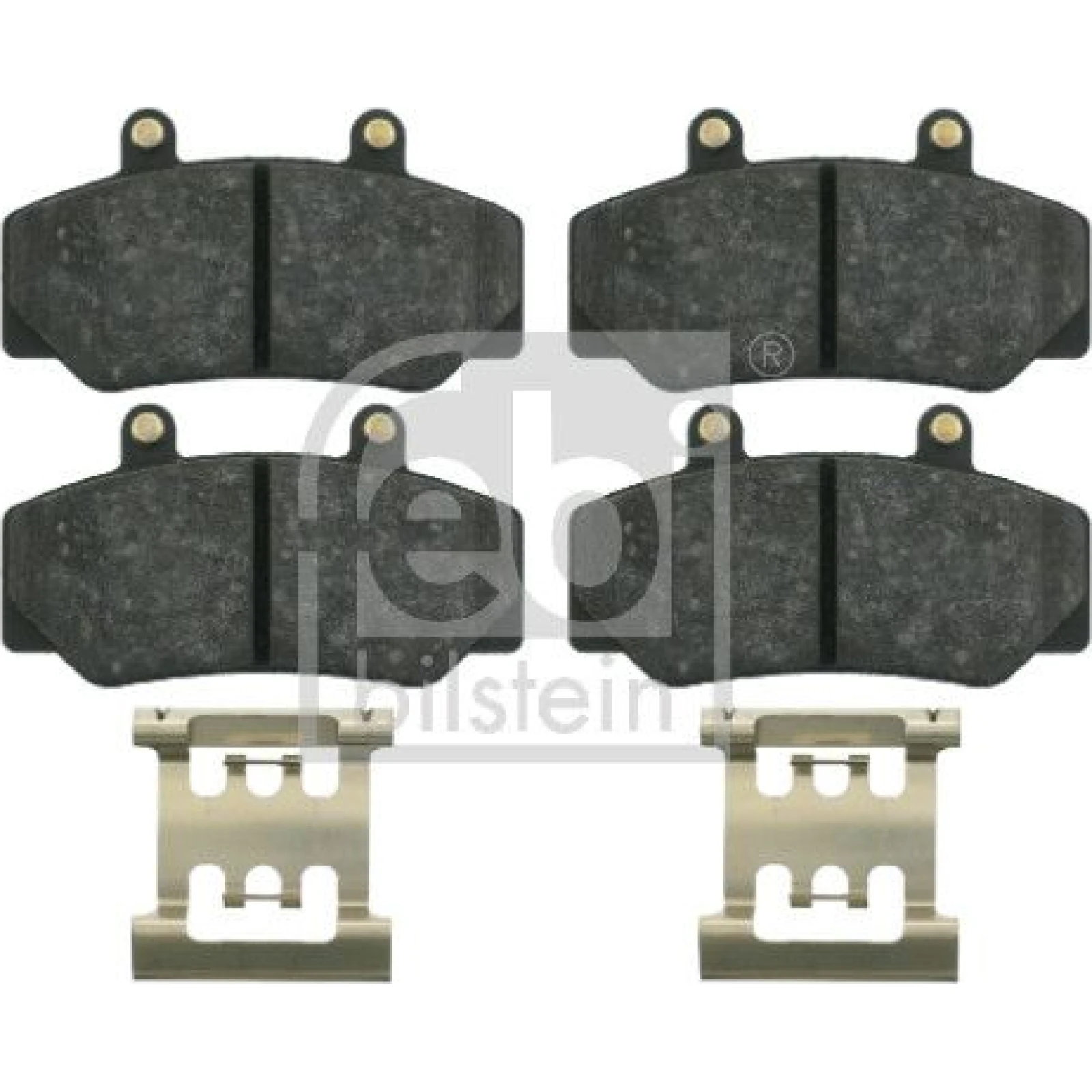 FEBI BILSTEIN Bremsbeläge 16211