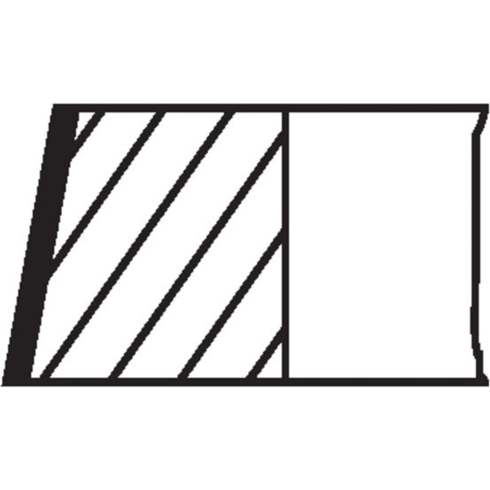 MAHLE Kolbenringsatz 029 65 N0