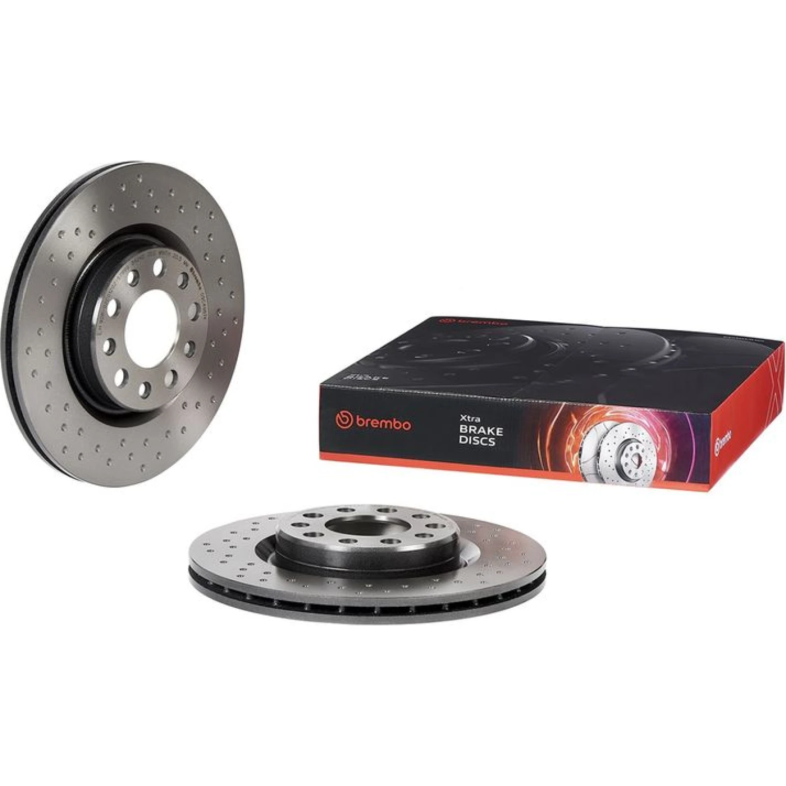 BREMBO Bremsscheibe 09.C496.1X