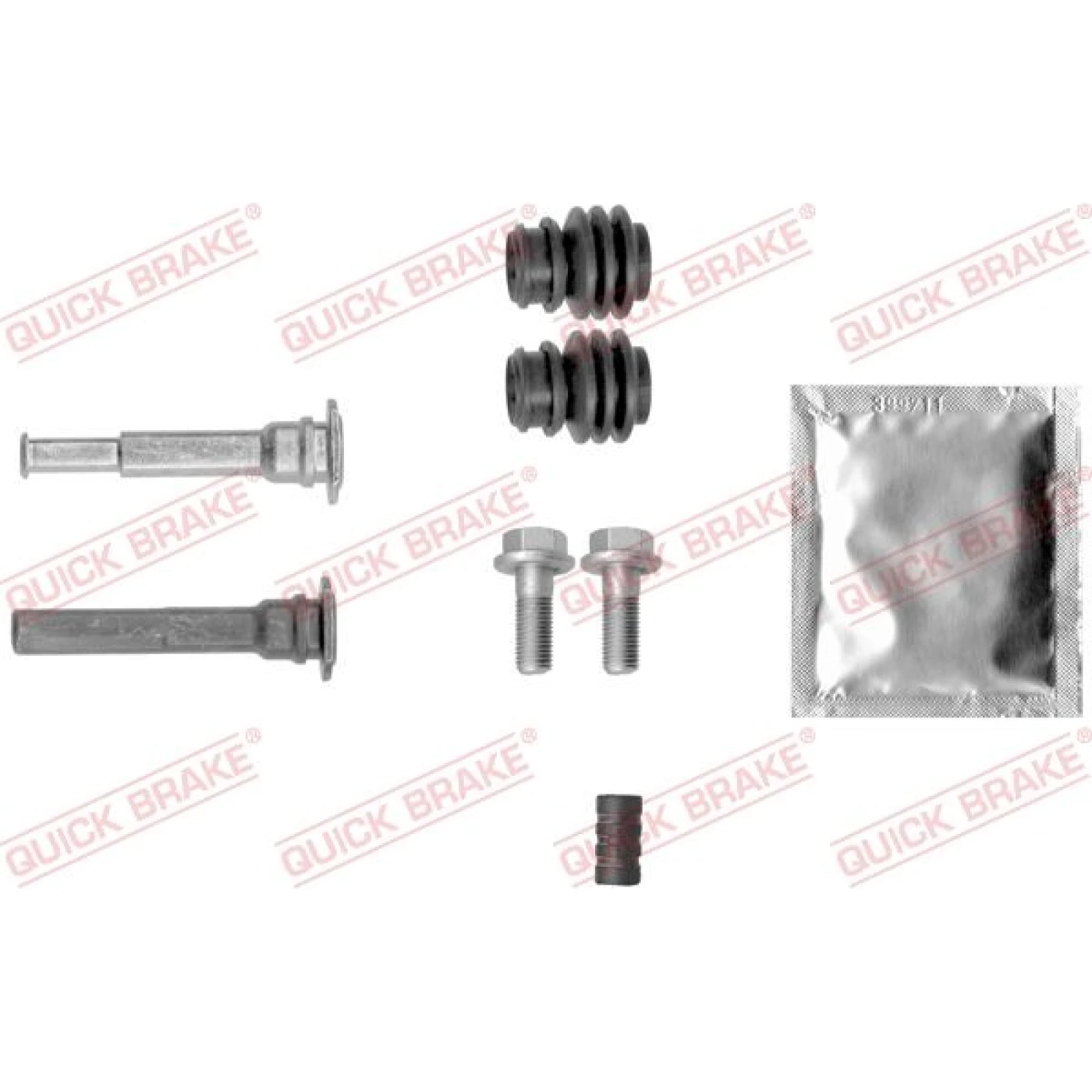 Zubehörsatz Bremssattel 113-1426X