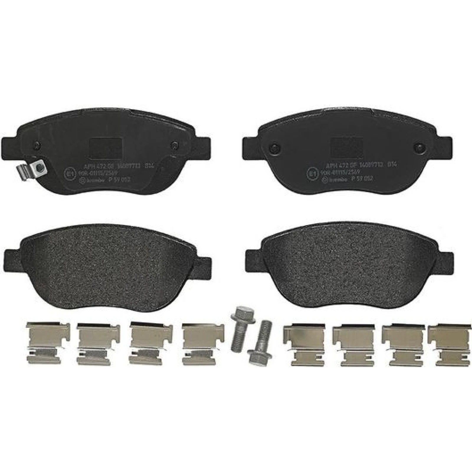 BREMBO Bremsklötze VA P 59 052