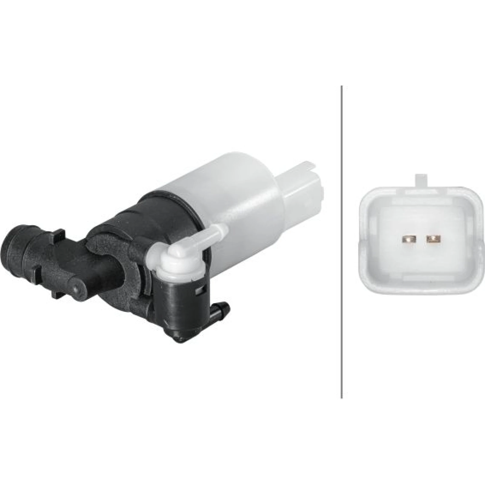 HELLA Waschwasserpumpe, Scheibenreinigung 8TW 006 848-161