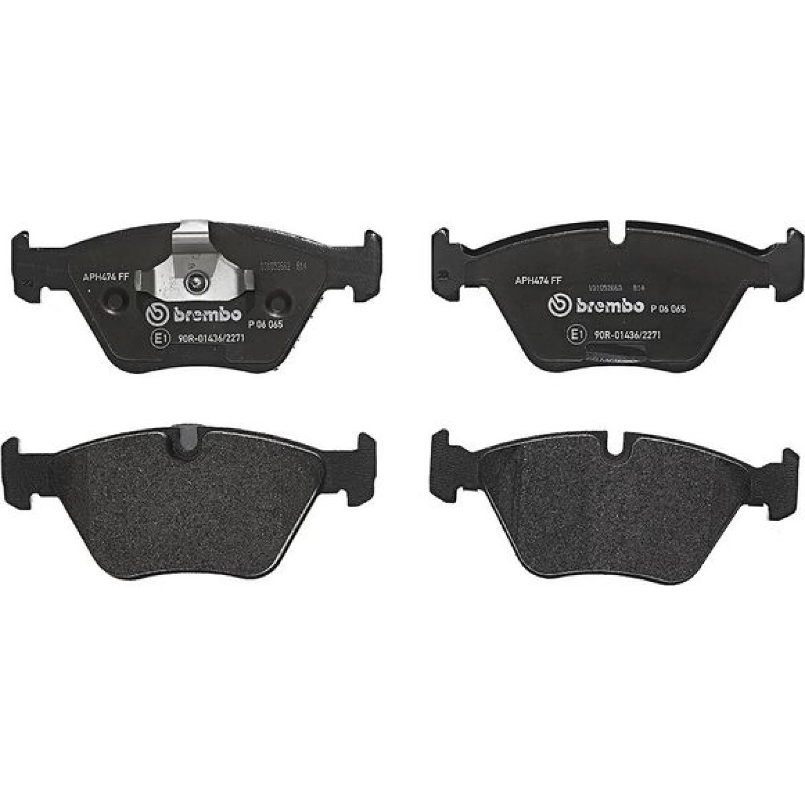 BREMBO Bremsklötze VA P 06 065