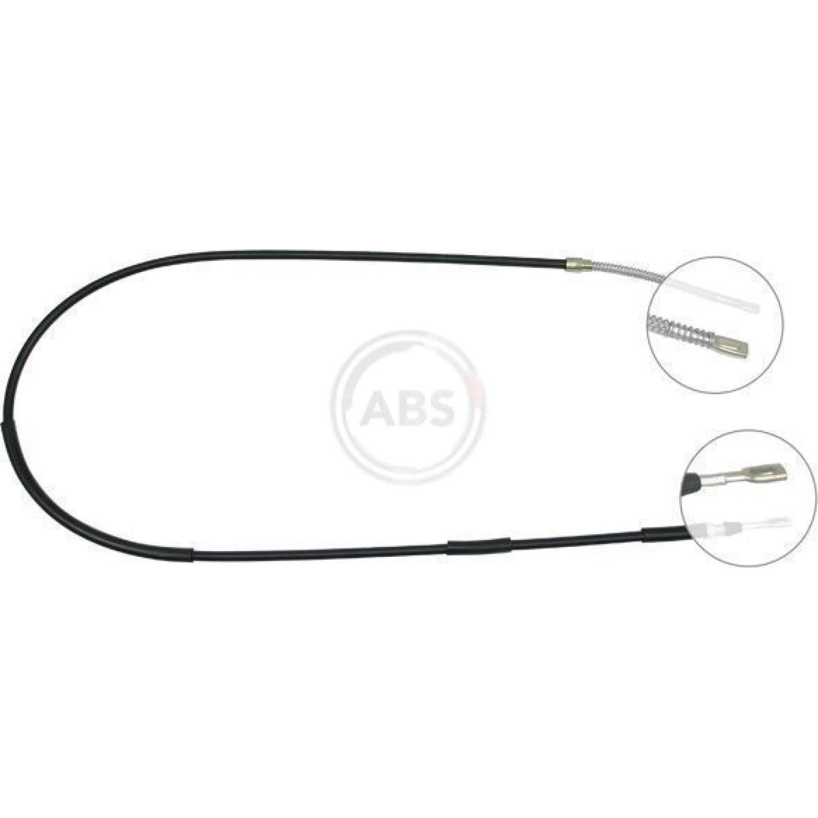 A.B.S. Handbremsseil Seilzug Festellbremse K10985