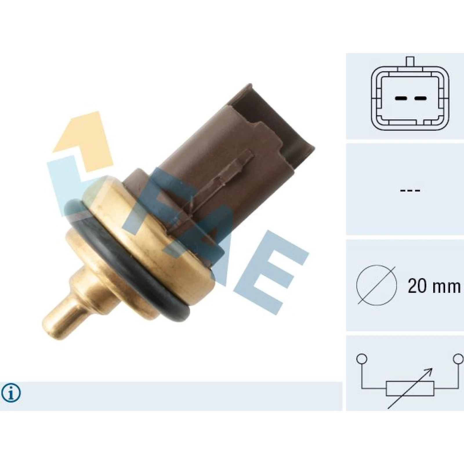 FAE Sensor, Kühlmitteltemperatur 33708