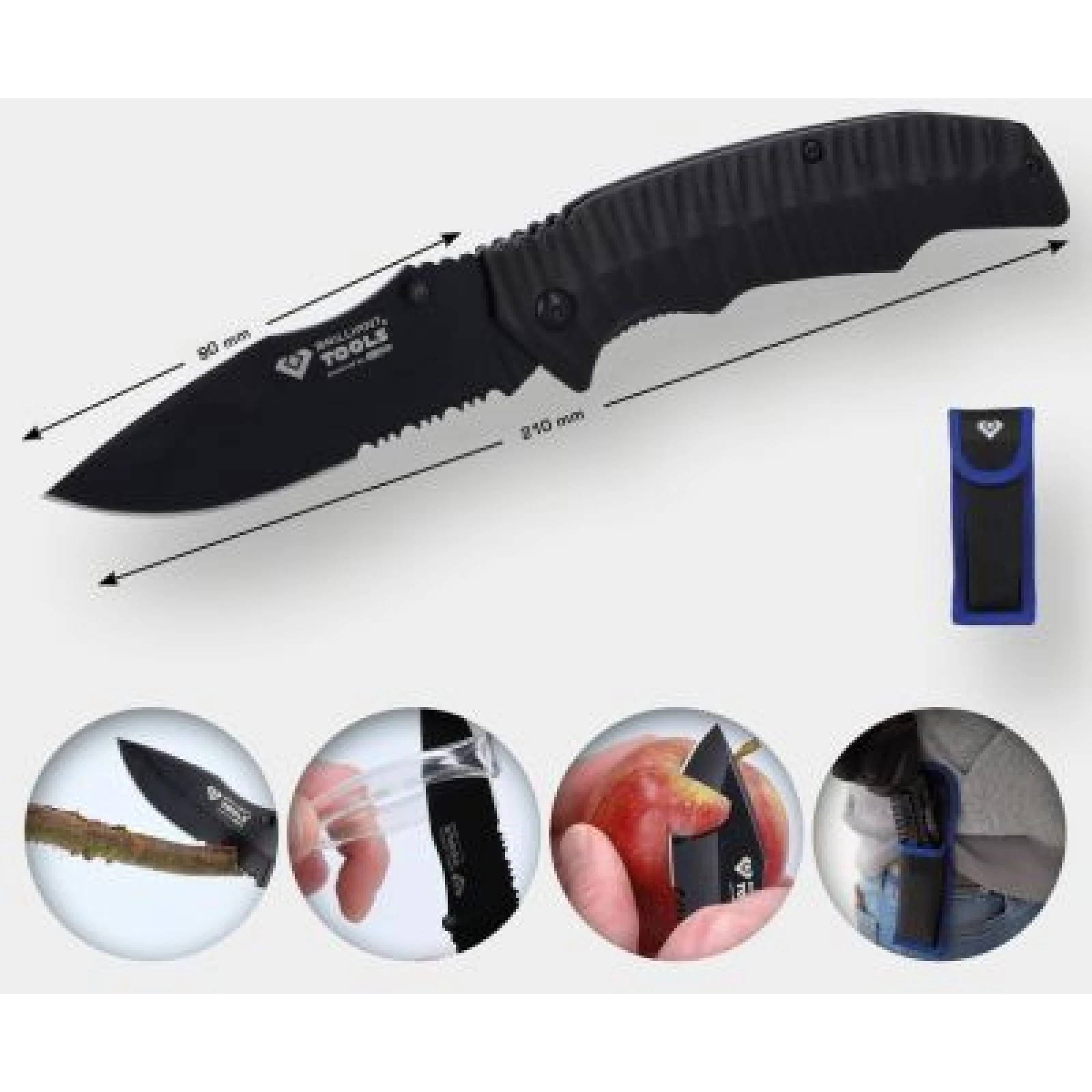 KS TOOLS Klappmesser BT102905