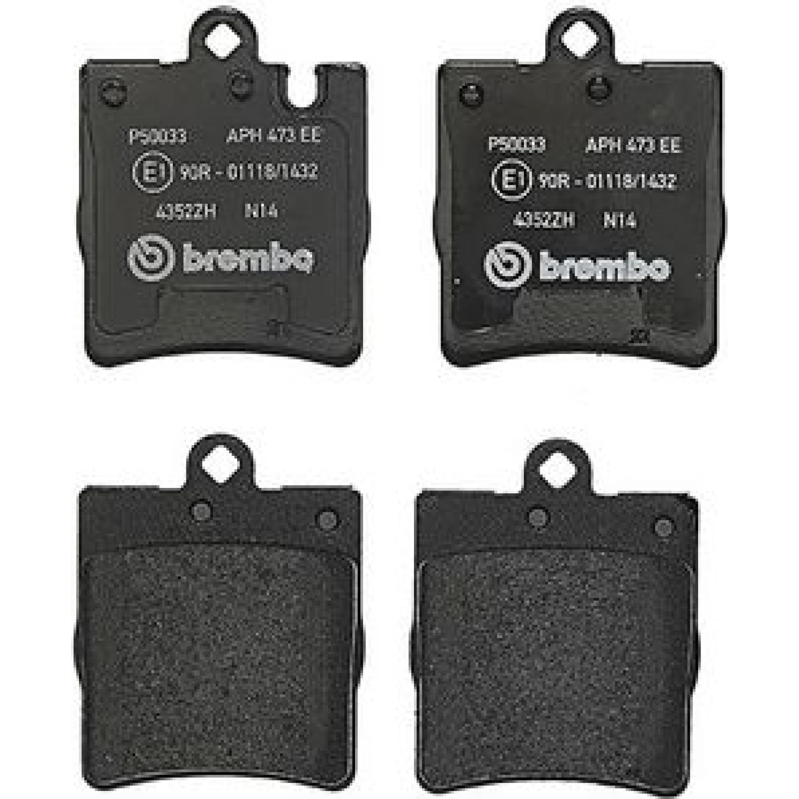 BREMBO Bremsklötze HA P 50 033