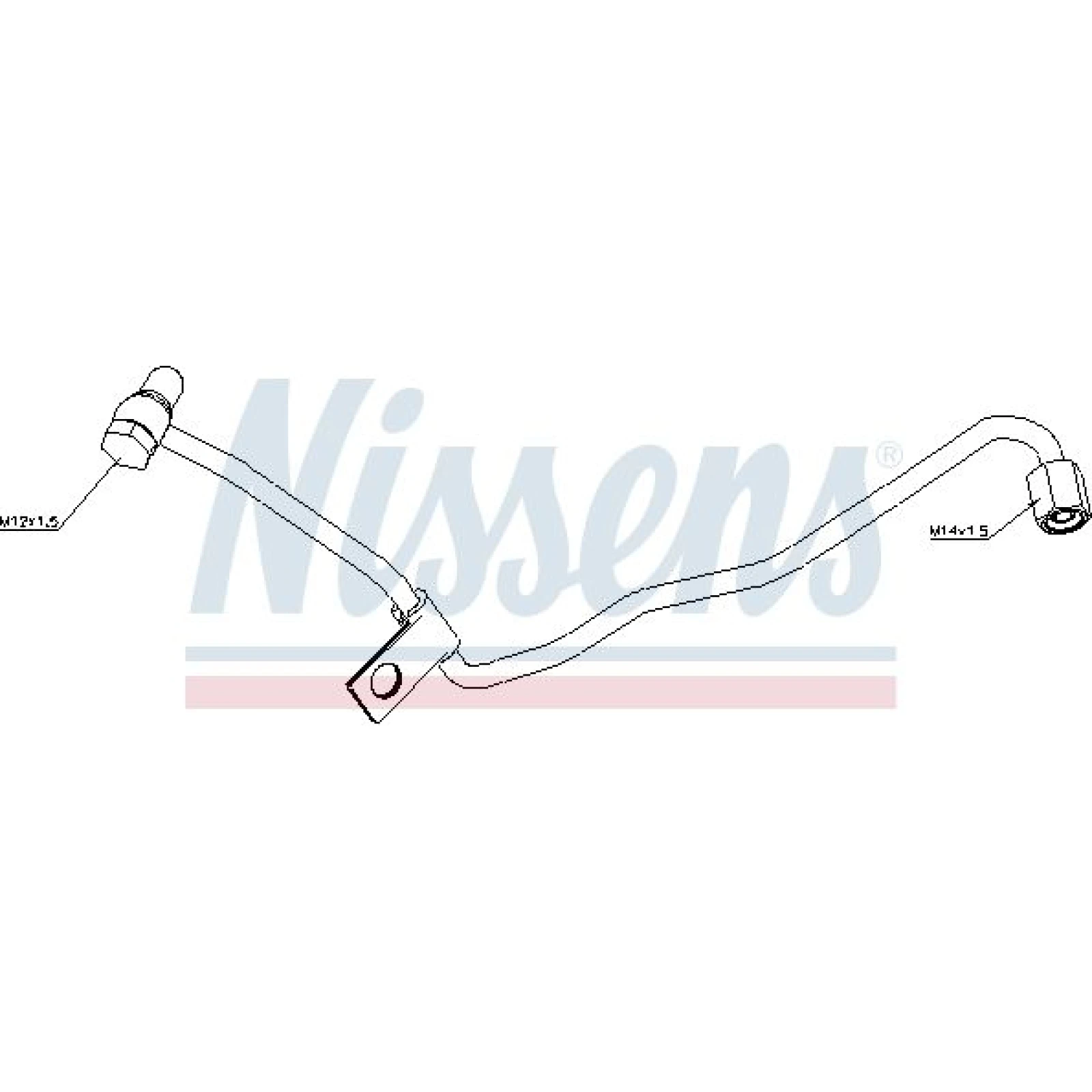 Nissens Ölleitung 935260