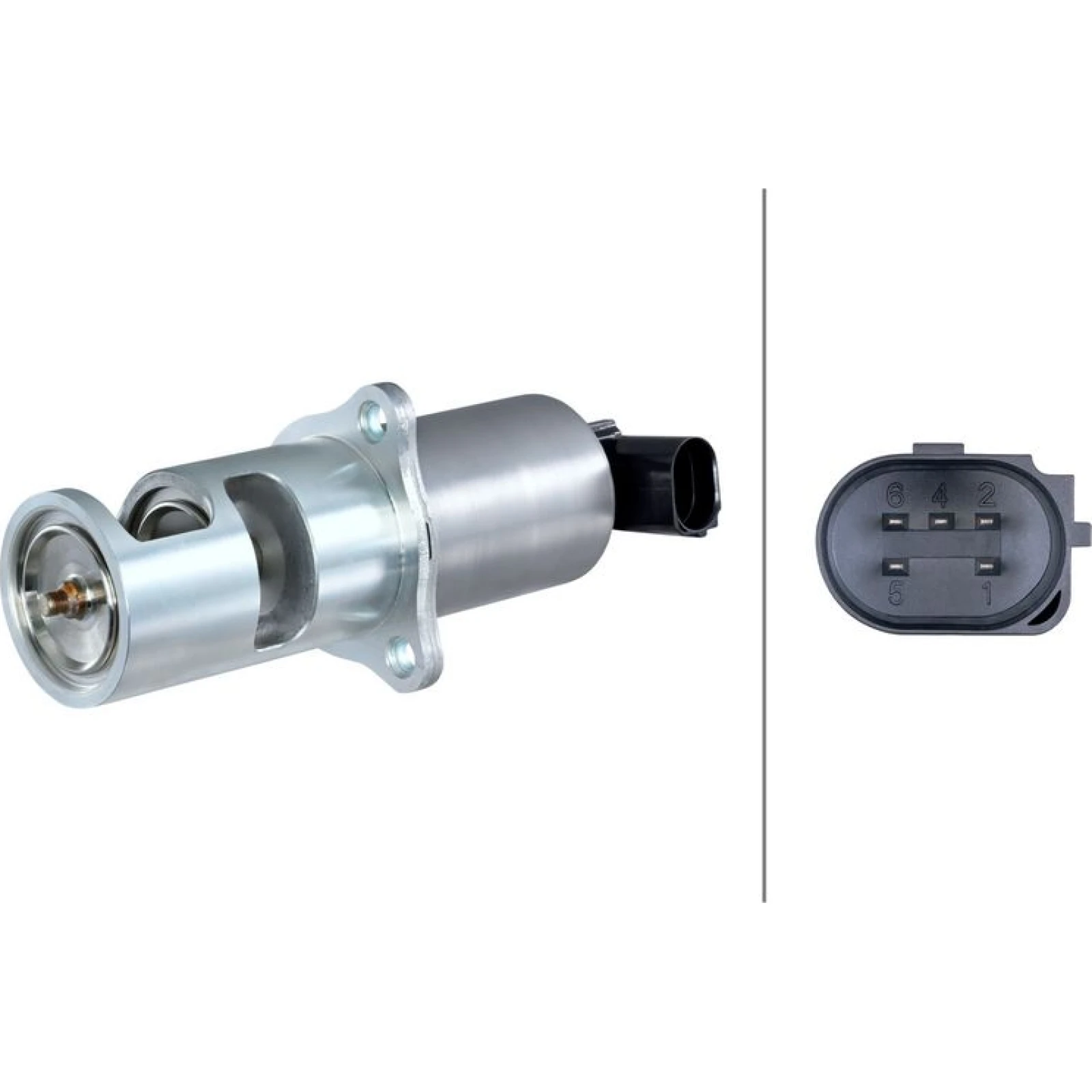 HELLA AGR-Ventil 6NU 010 171-551