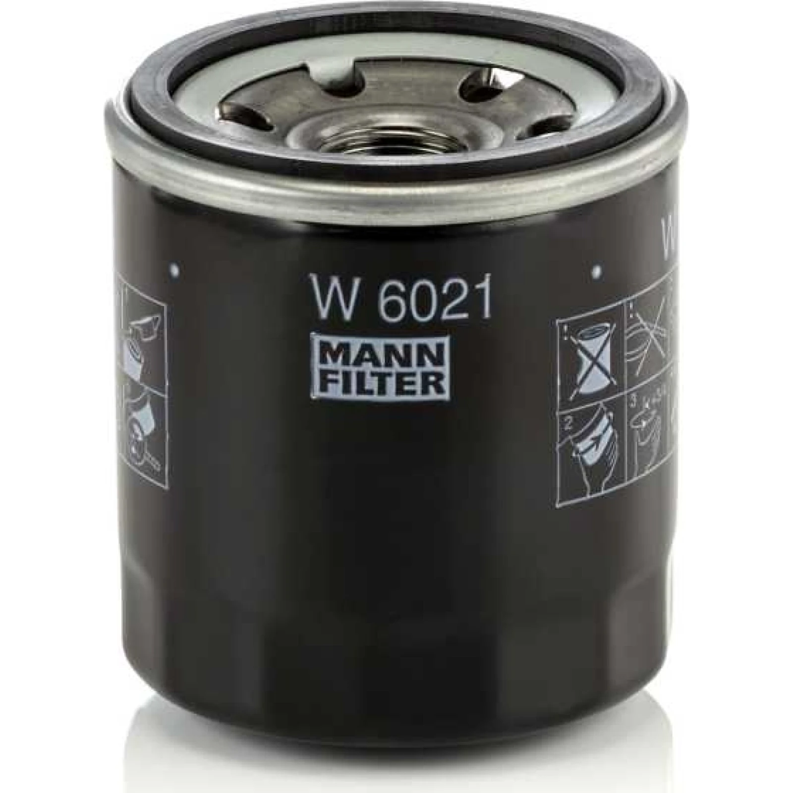 Mann & Hummel Ölfilter PKW W 6021